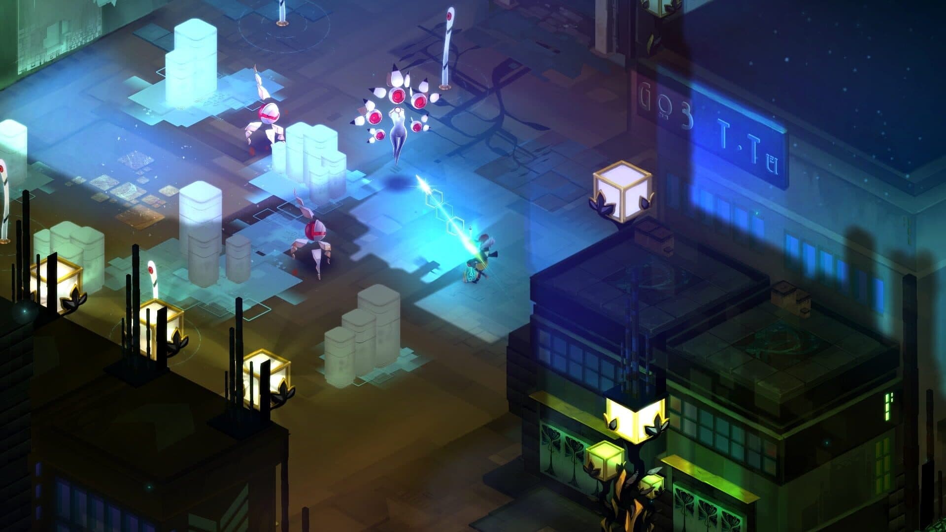 Transistor screenshot 1