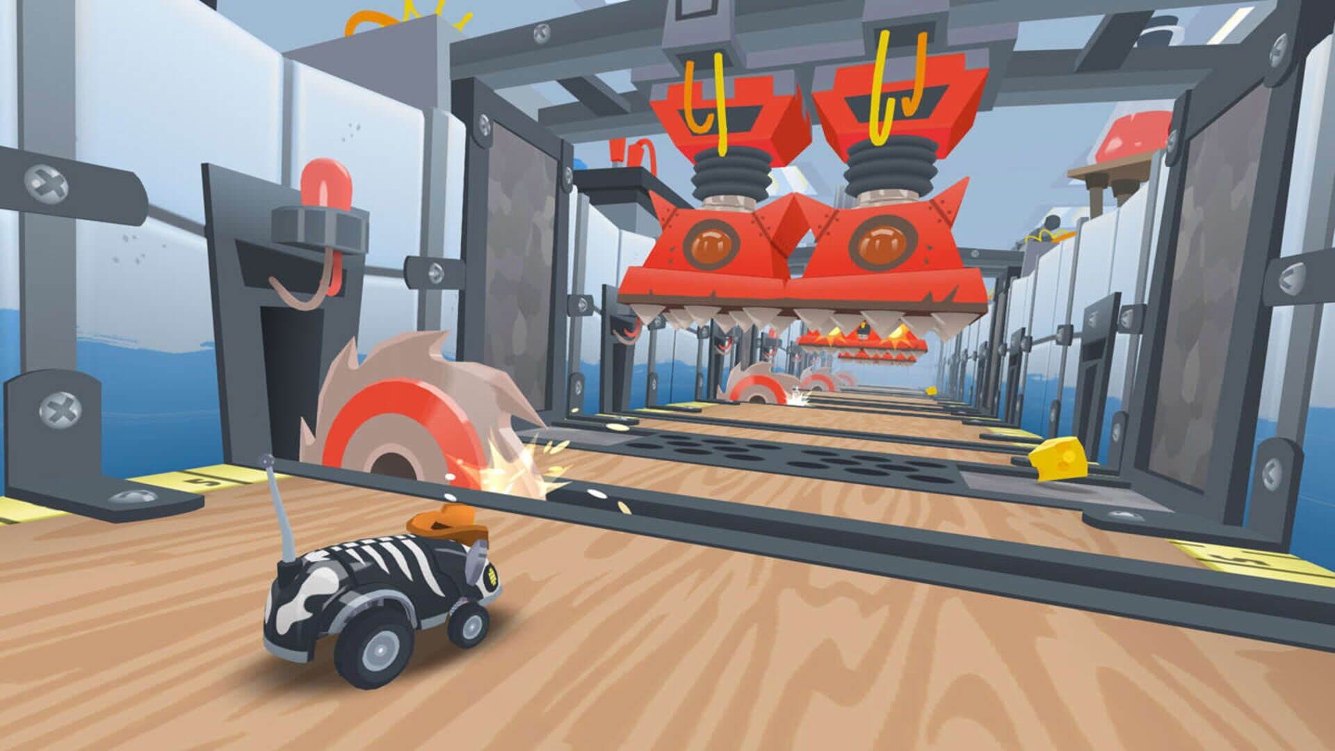 اسکرین‌شات MouseBot: Escape from CatLab - 2