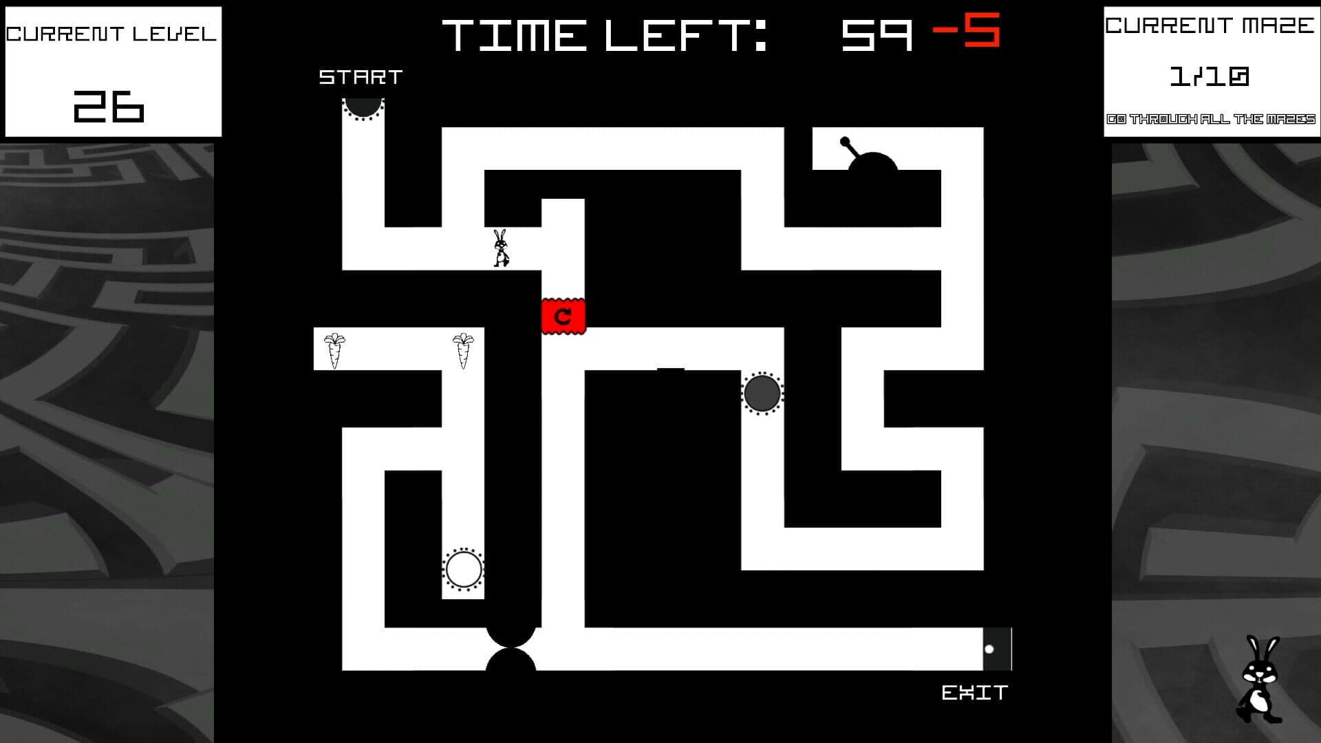 اسکرین‌شات Bunny Mazes - 4