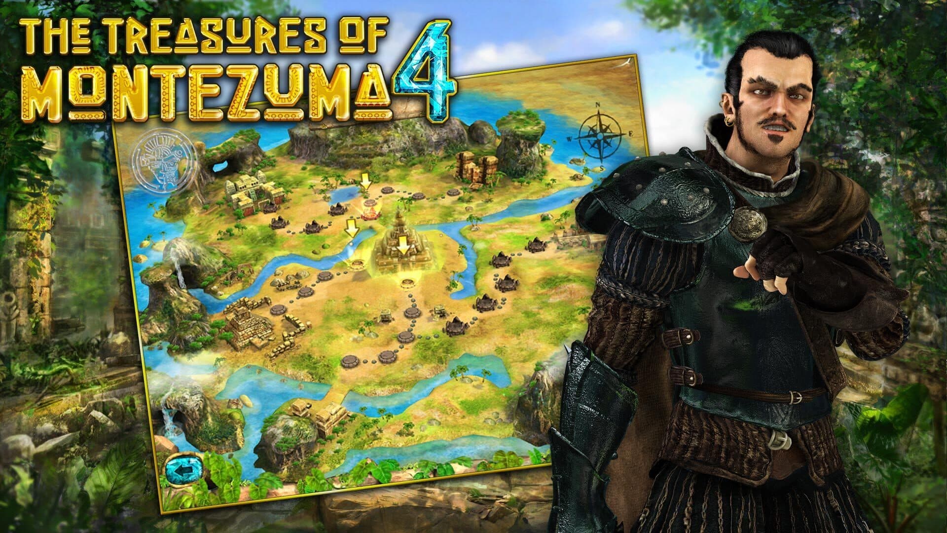The Treasures of Montezuma 4 screenshot 2