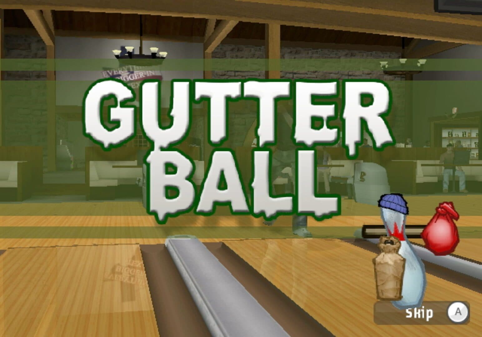 اسکرین‌شات Brunswick Pro Bowling - 1