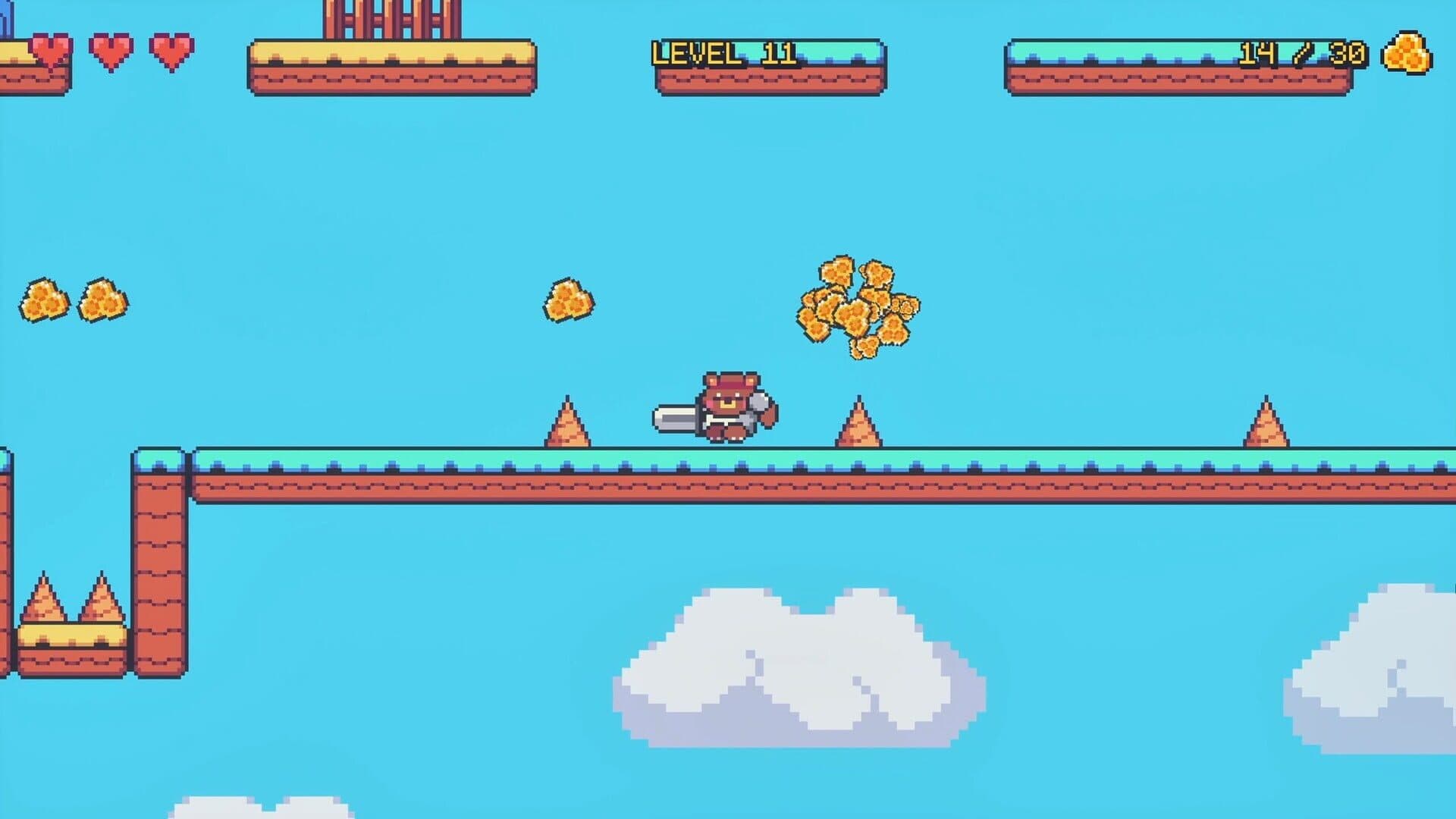 اسکرین‌شات Bear Knight Honey Quest - 7