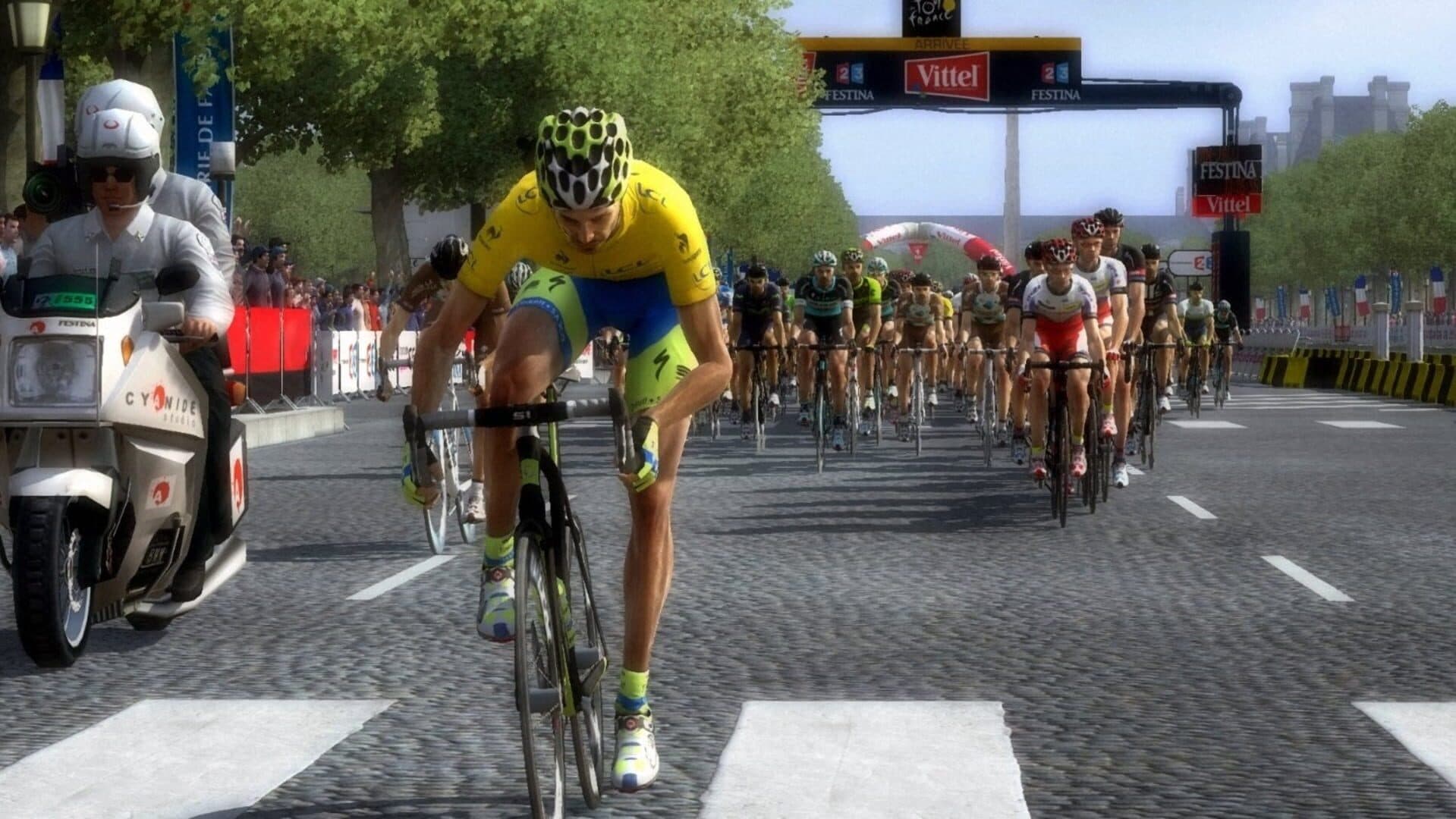 Tour de France 2015 screenshot 0