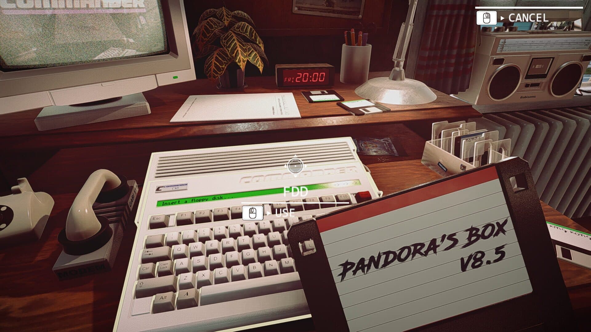 Commander '85 screenshot 5