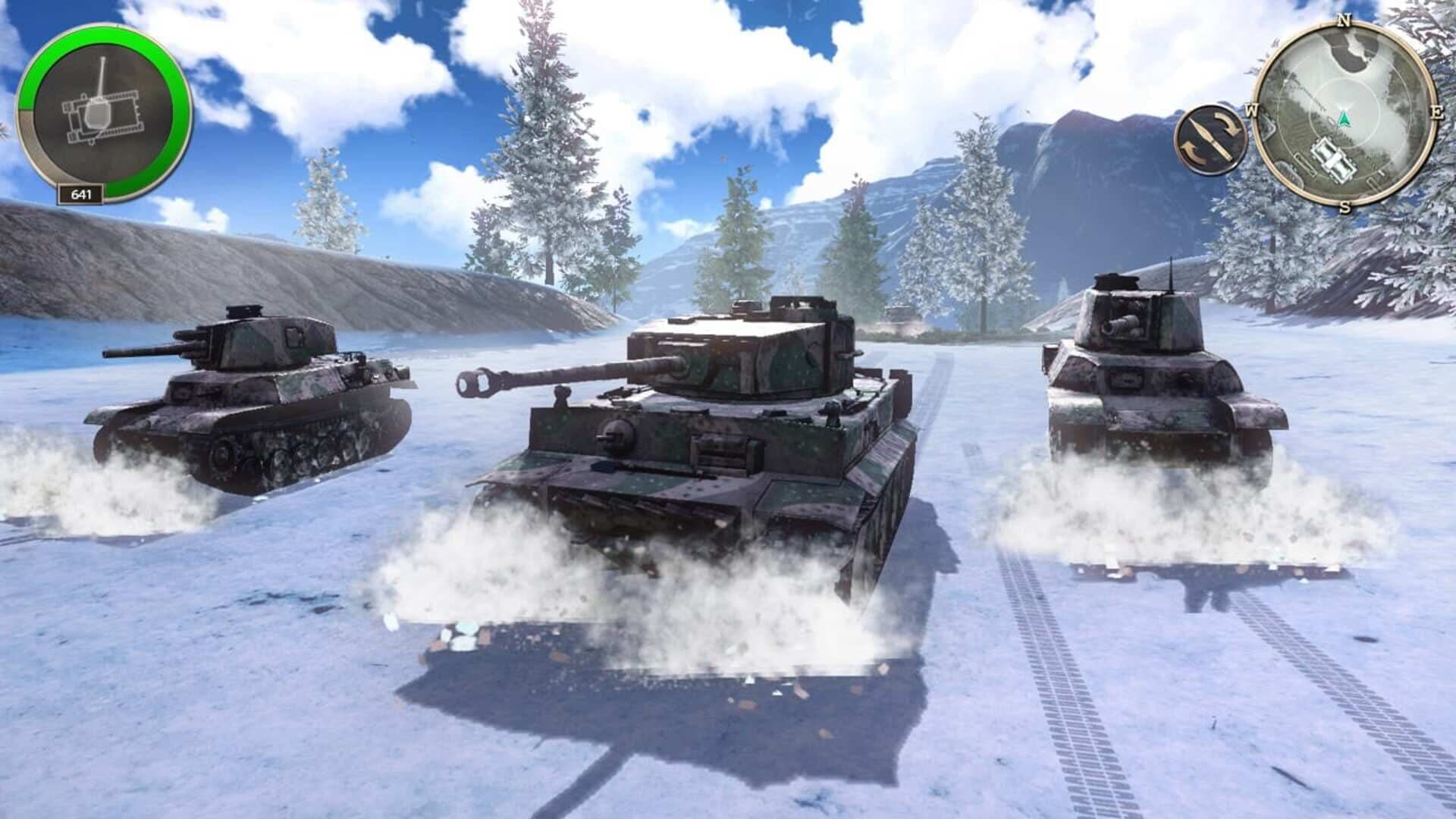 اسکرین‌شات Infinite Tanks WWII - 5