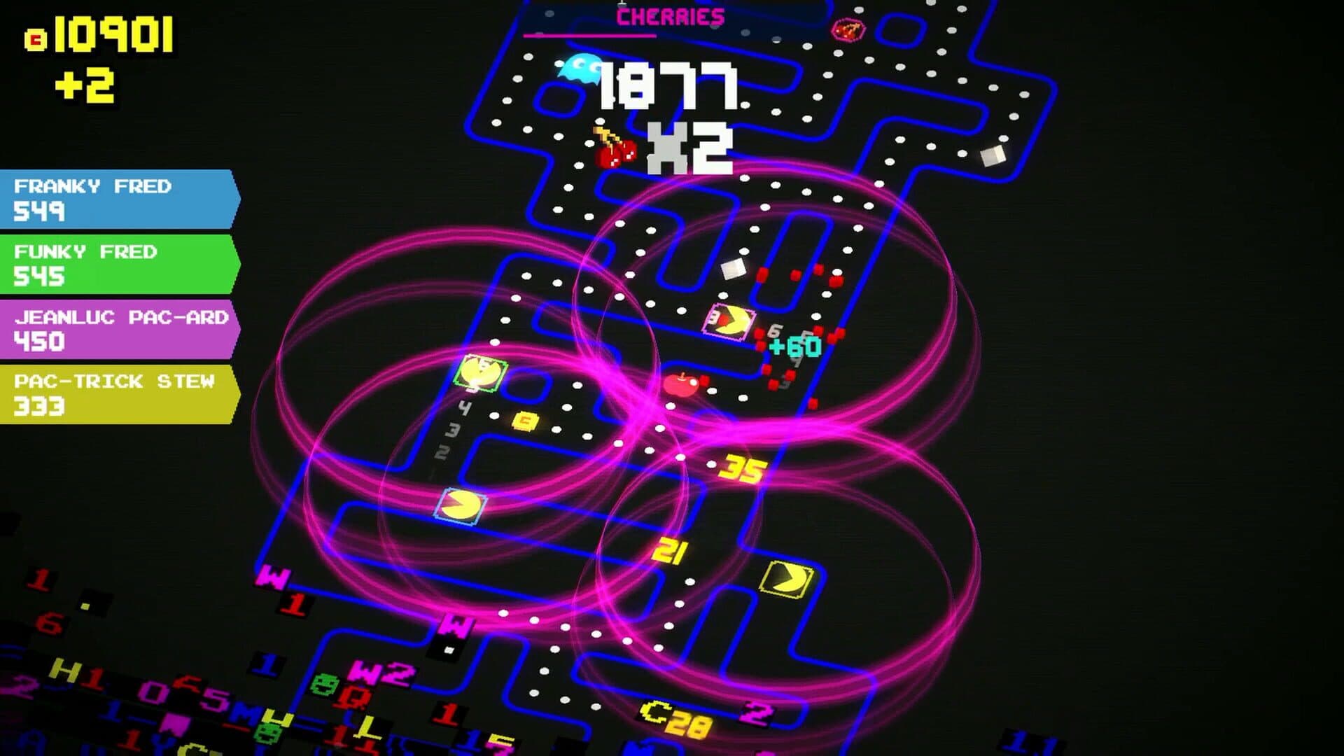 Pac-Man 256 screenshot 0