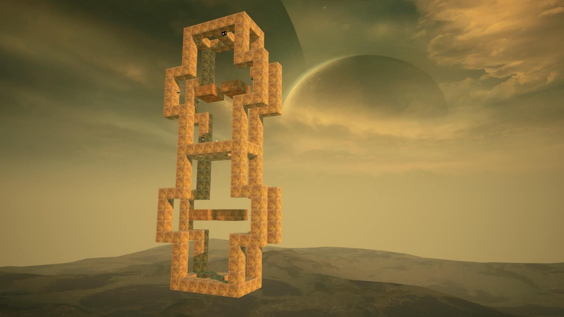 اسکرین‌شات The Gravity Trickster - 1