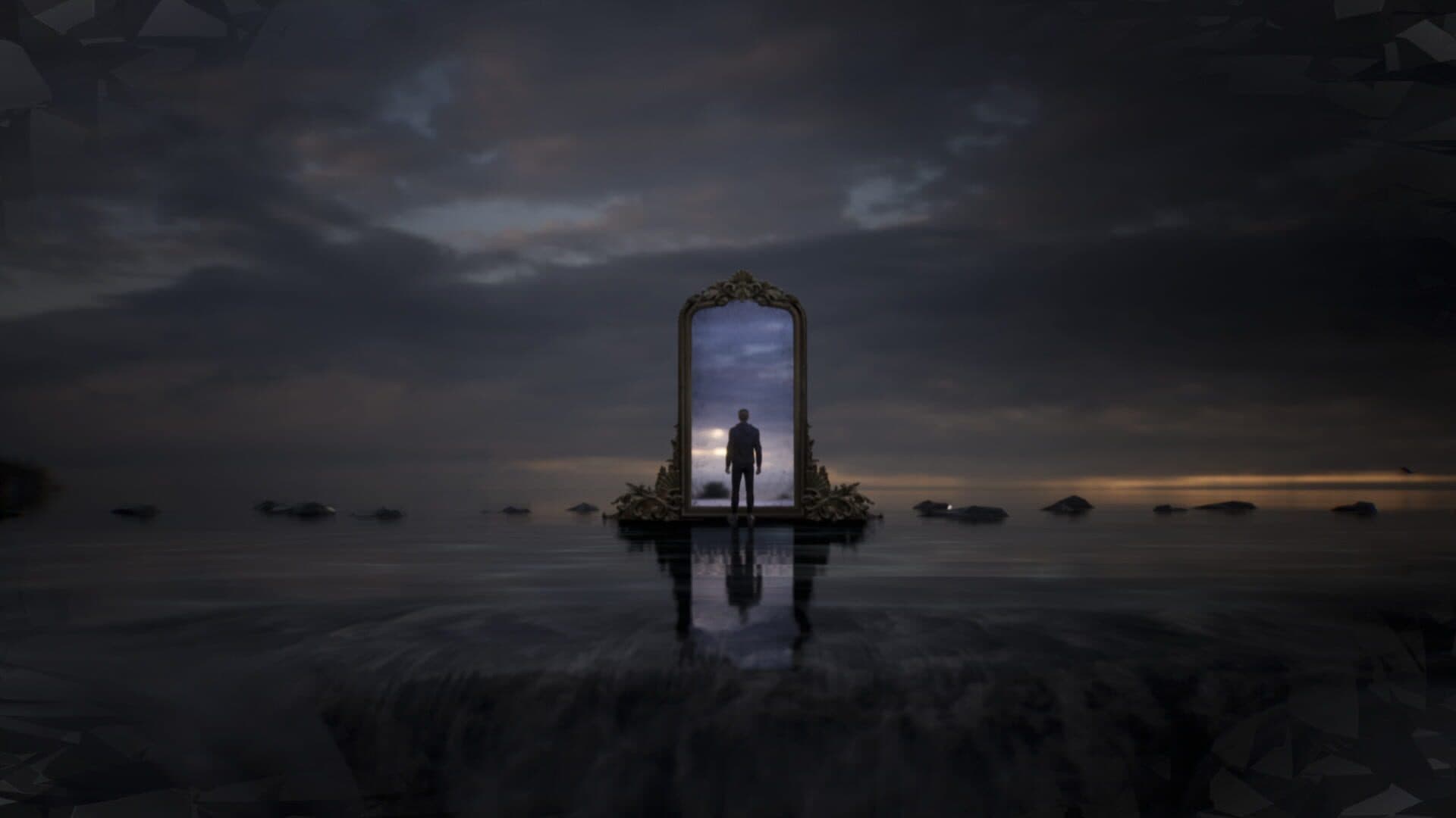 Twin Mirror screenshot 1