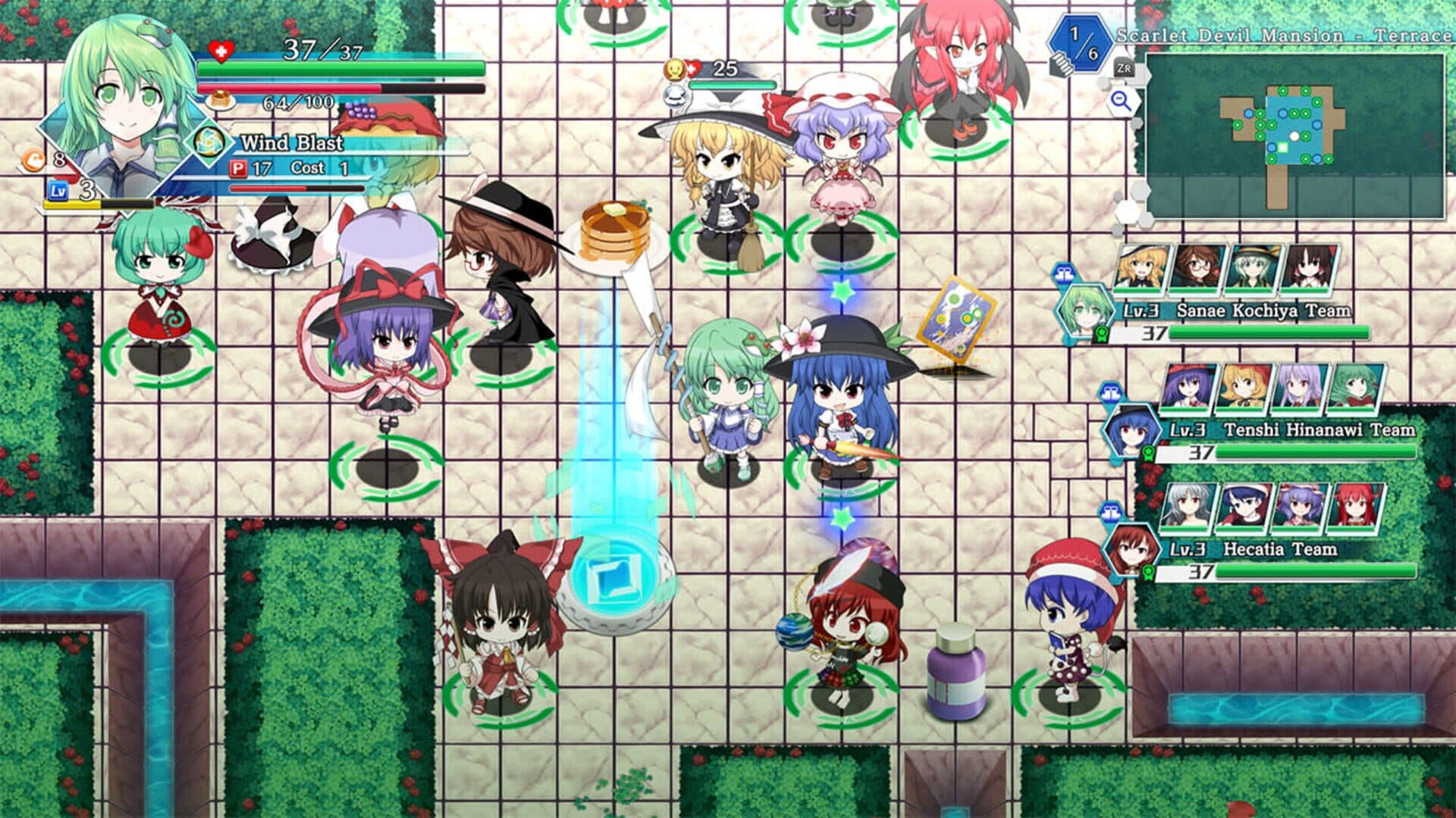 Touhou Genso Wanderer: Lotus Labyrinth R screenshot 17