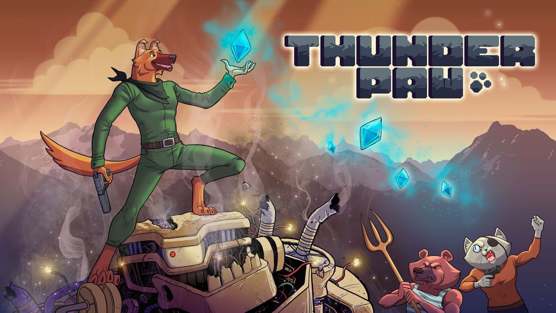 Thunder Paw
