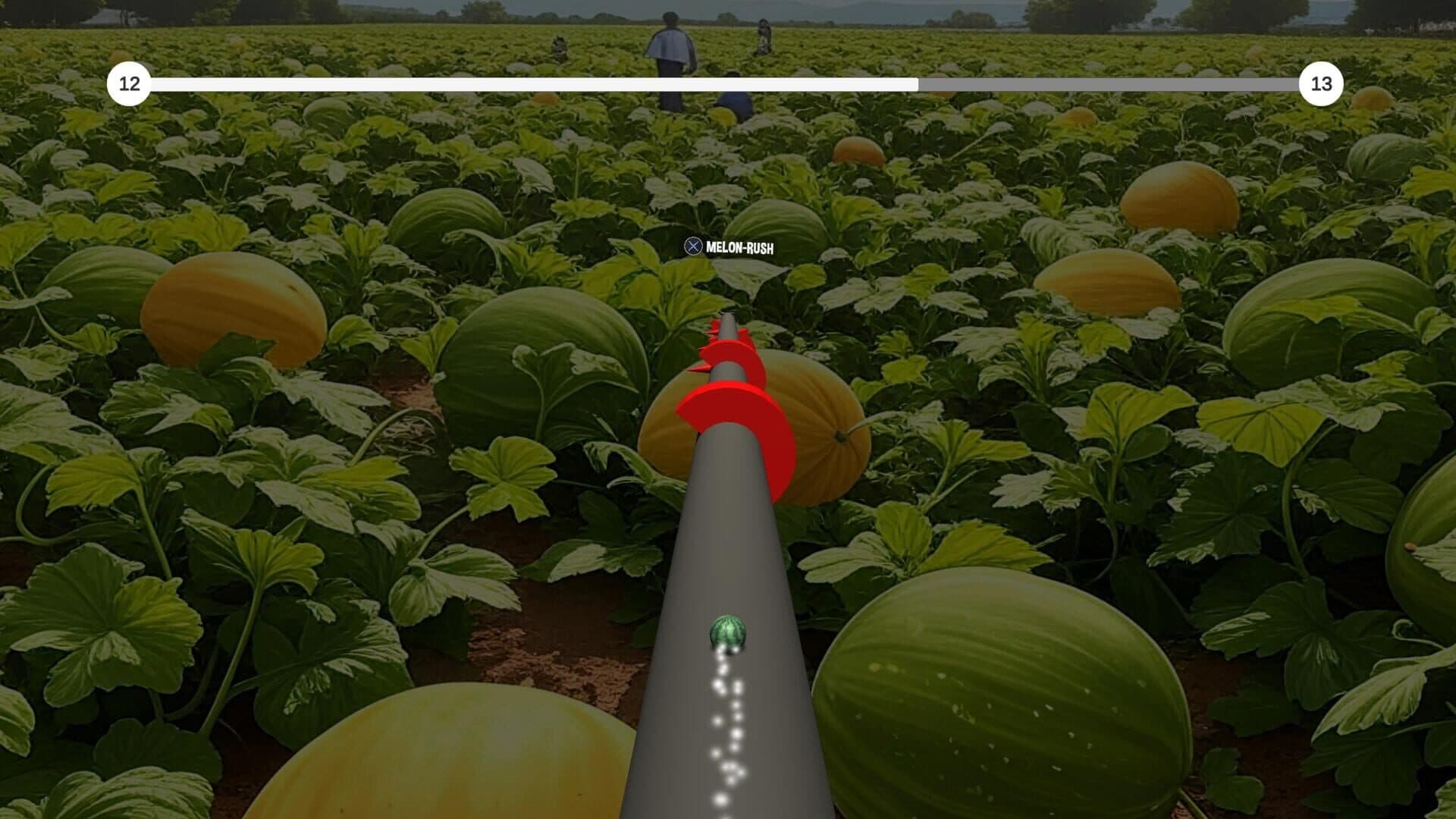 اسکرین‌شات The Jumping Melon Rush 2 - 5
