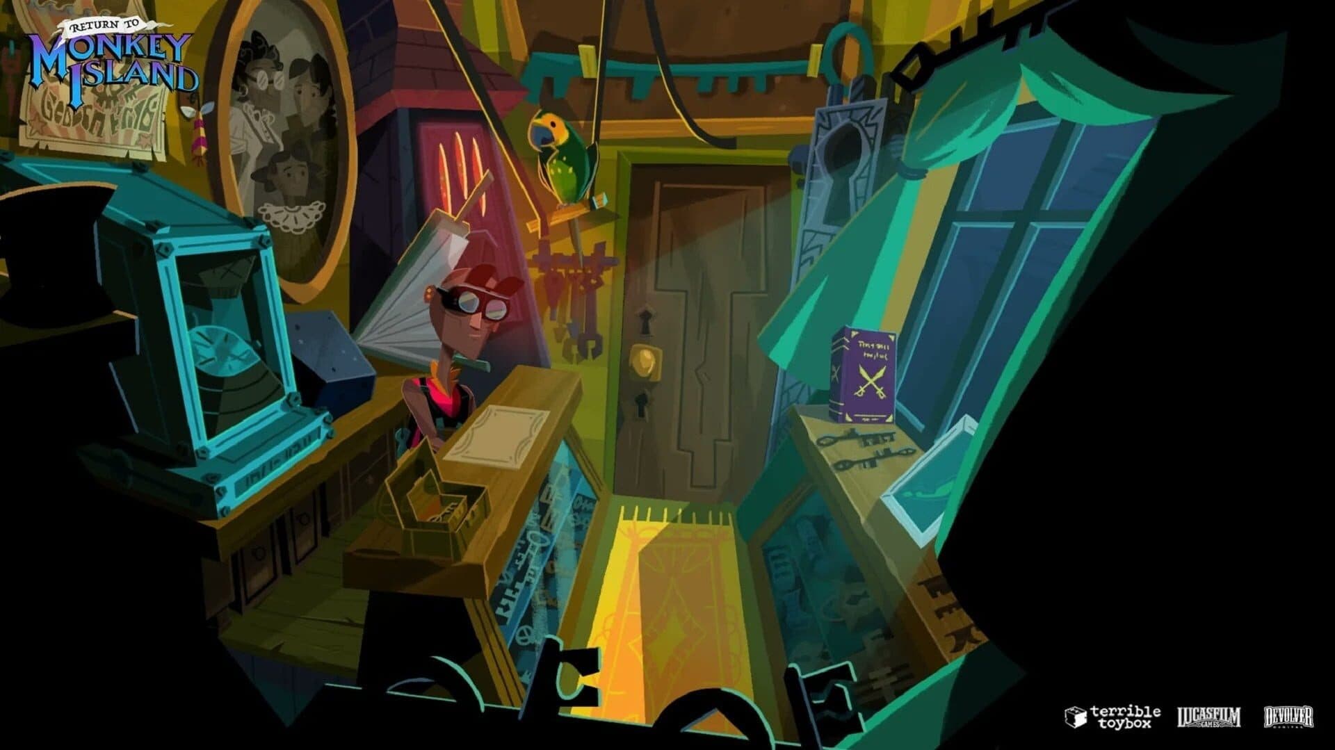 Return to Monkey Island screenshot 0