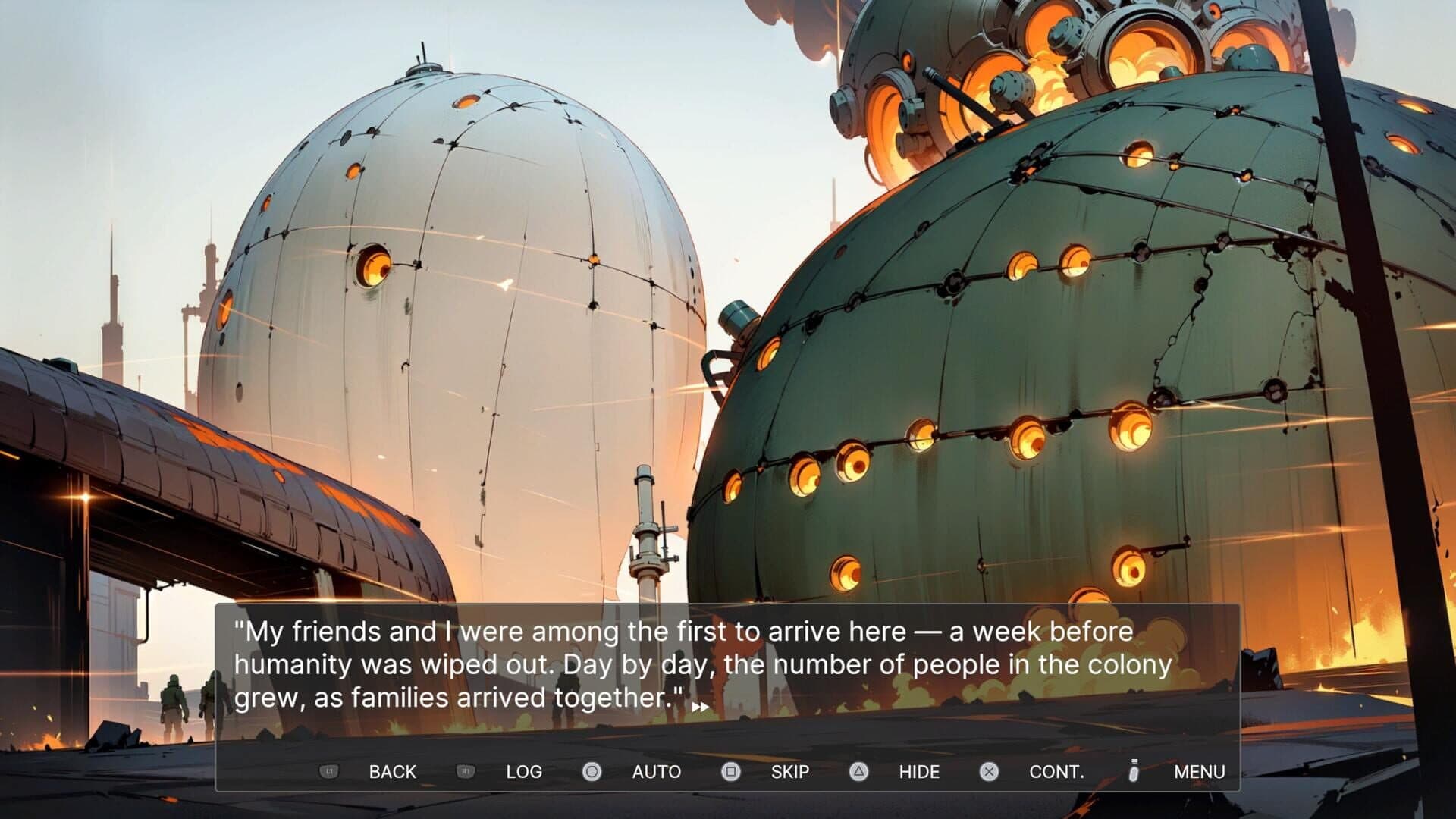 اسکرین‌شات Silence Under the Dome - 3