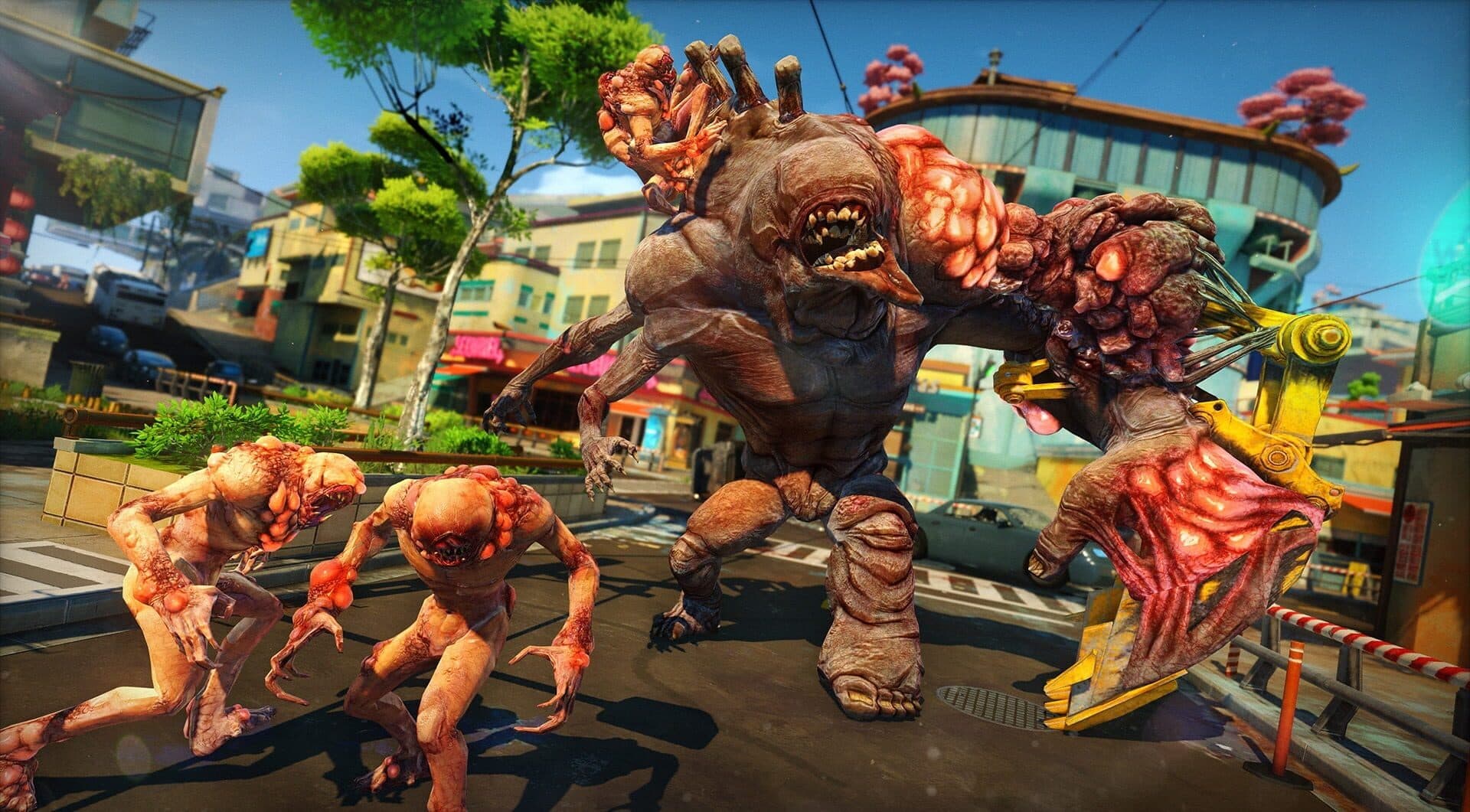 Sunset Overdrive screenshot 3