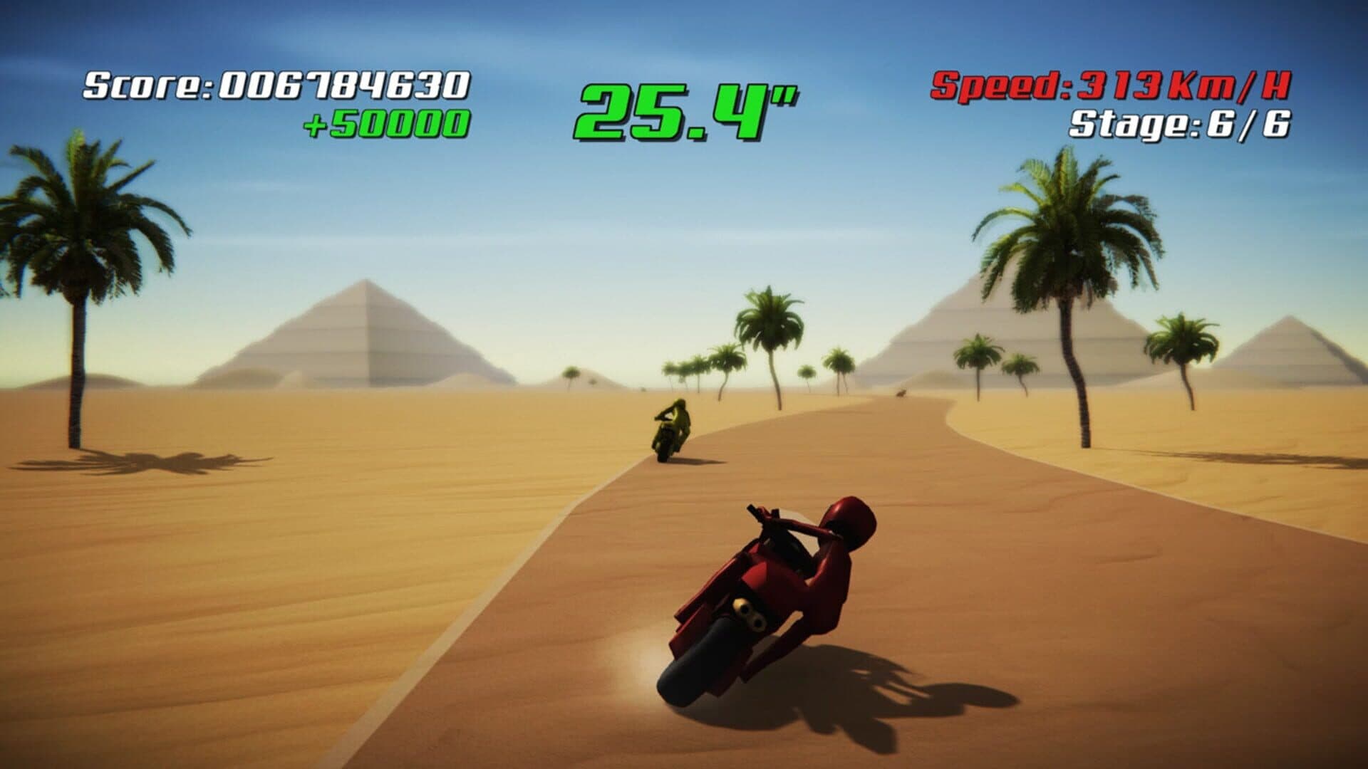 اسکرین‌شات Super Night Riders - 1