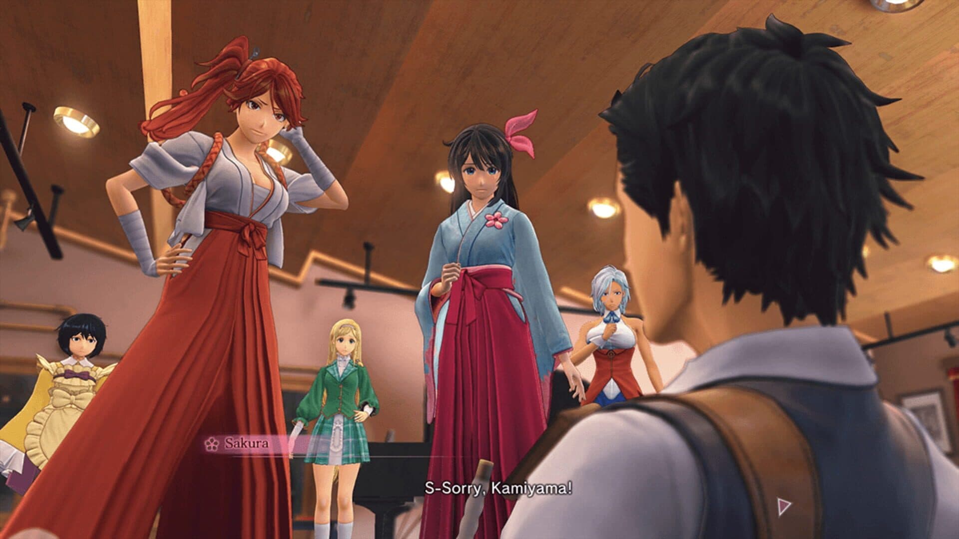 Sakura Wars screenshot 4
