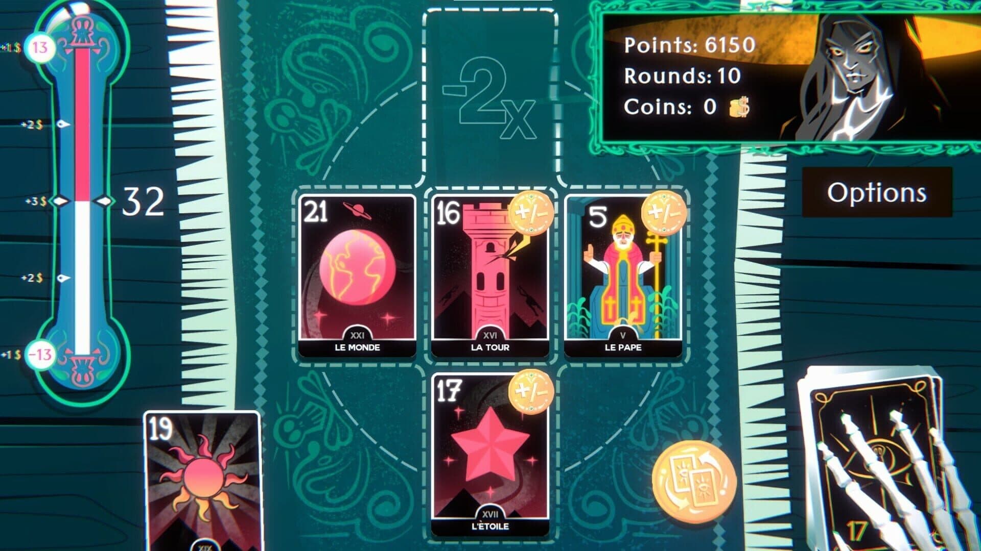 اسکرین‌شات XIII: A Final Game of Tarot With Death - 6