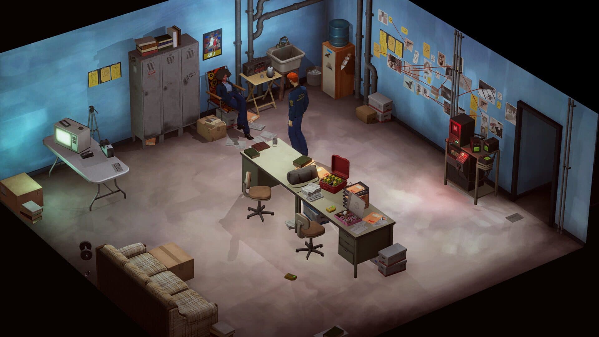 Murder Mystery Machine screenshot 1