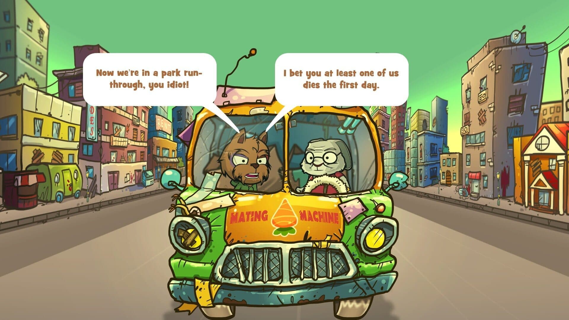 Scheming Through The Zombie Apocalypse: The Beginning screenshot 11