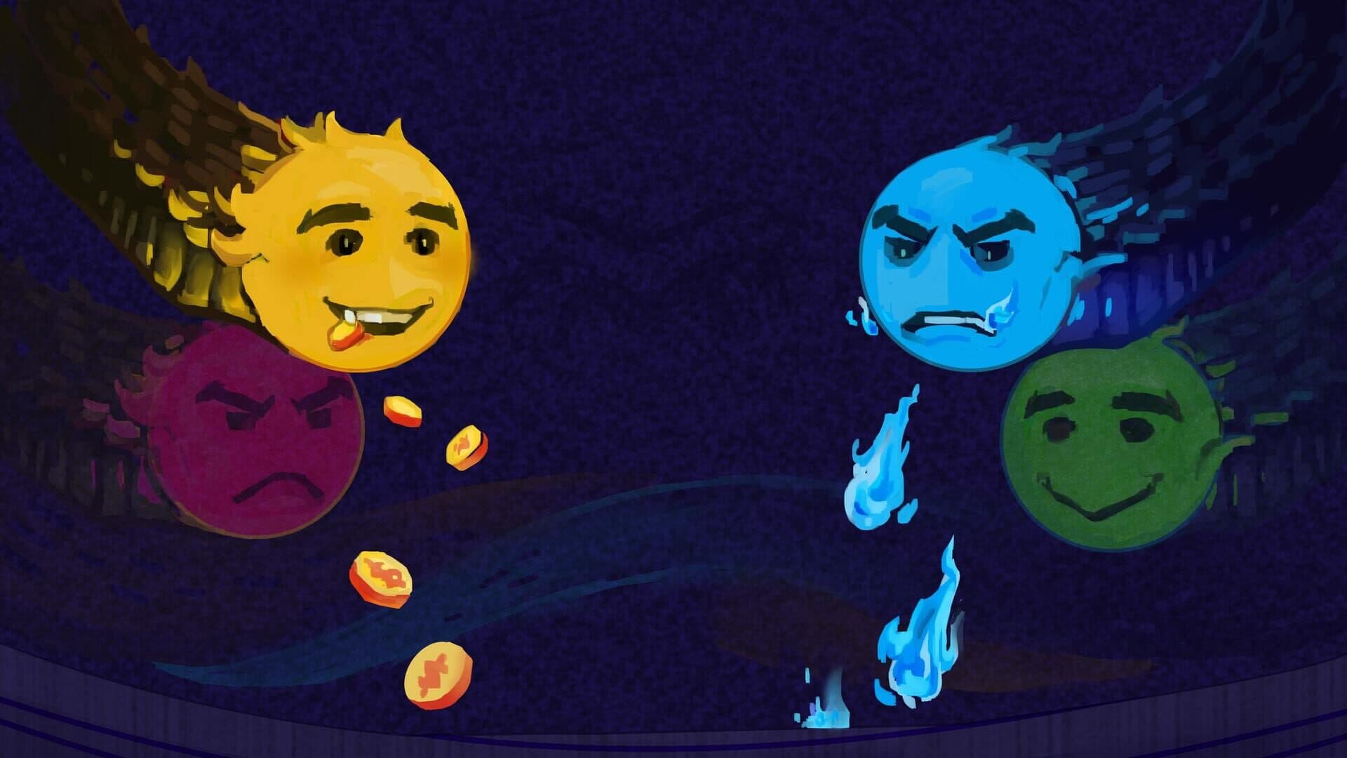 Smily Angry