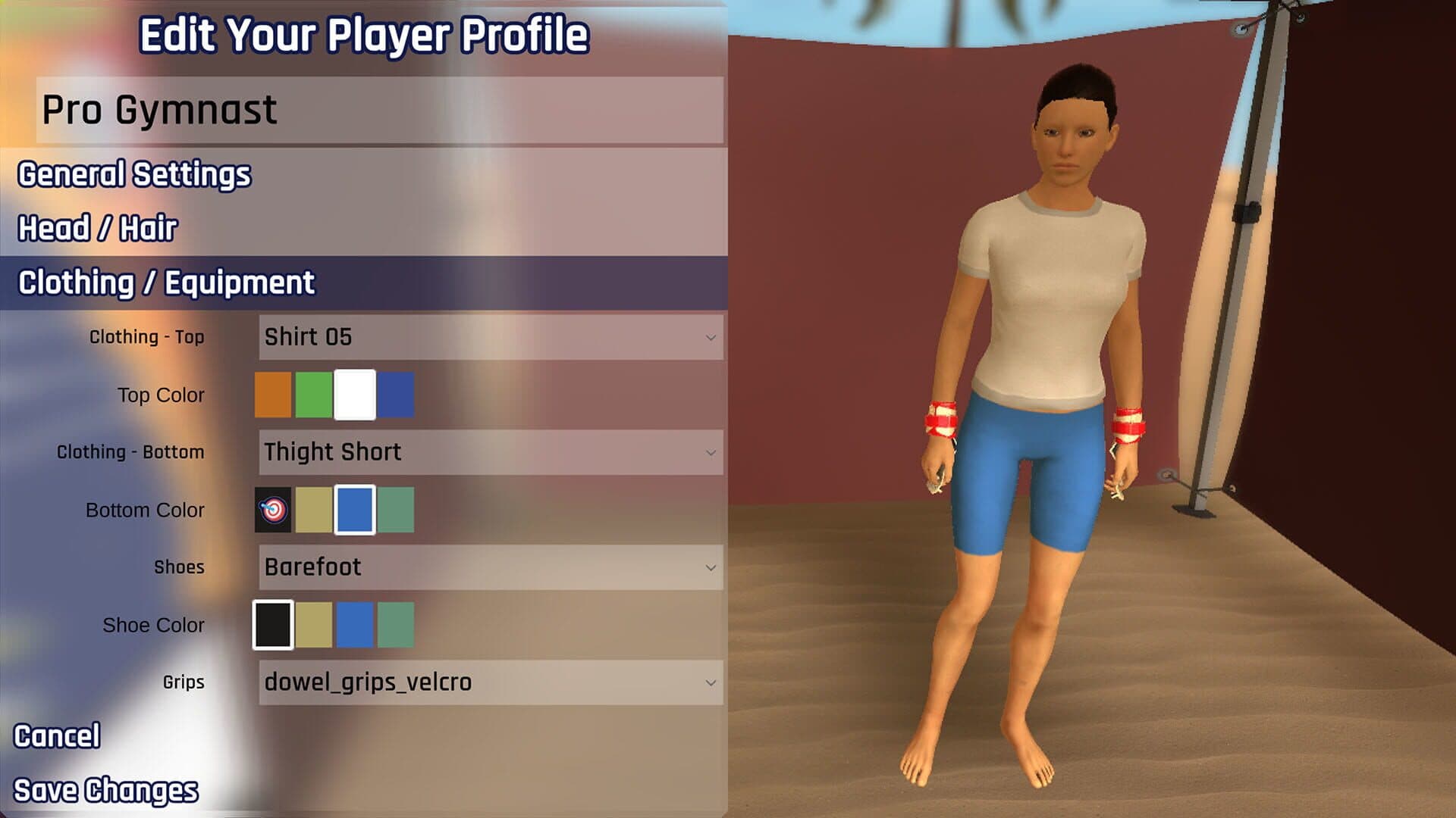 اسکرین‌شات Pro Gymnast Simulator - 4