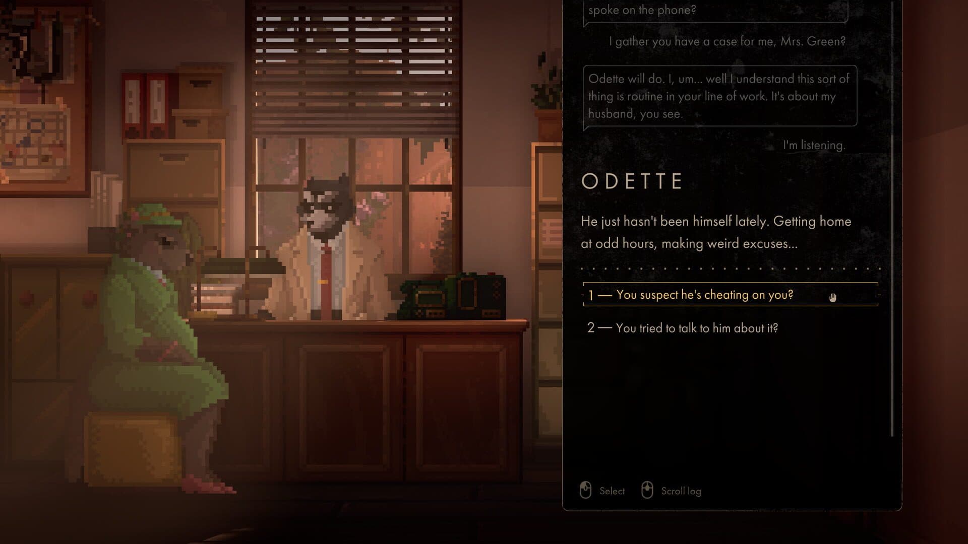 Tails Noir screenshot 1