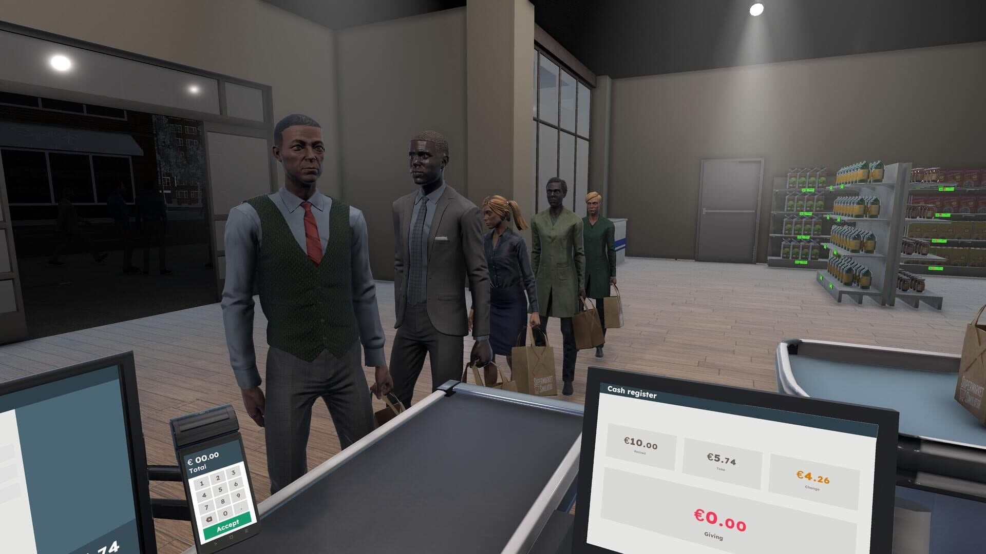 اسکرین‌شات Supermarket Owner Simulator: Business - 6