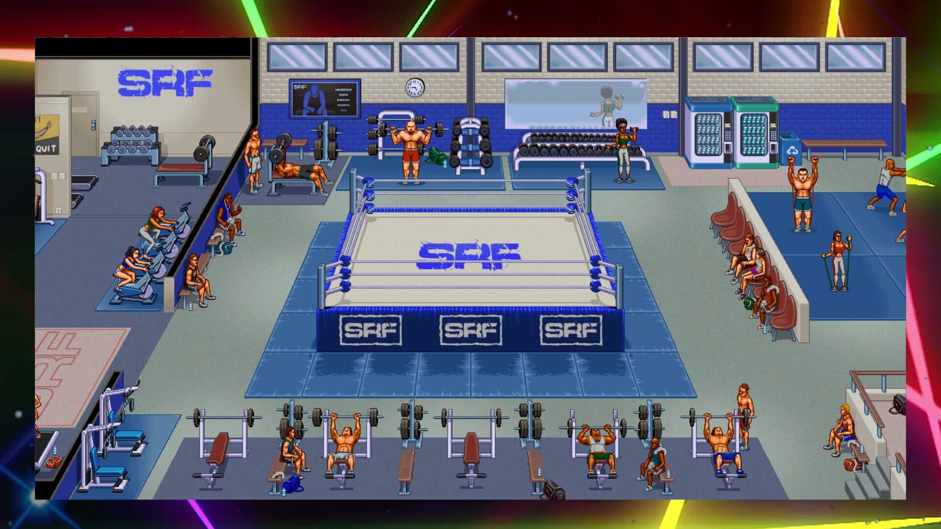 اسکرین‌شات RetroMania Wrestling - 6