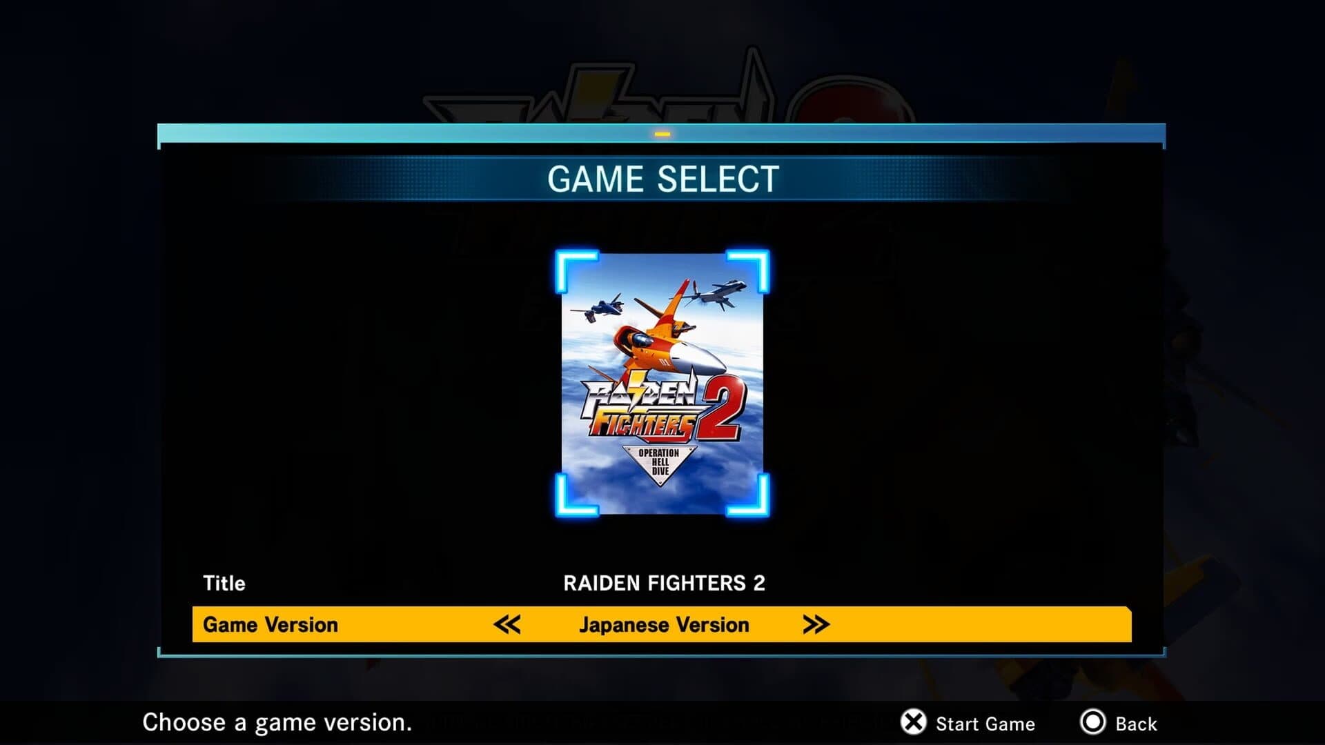 اسکرین‌شات Raiden Fighters 2 Remix - 1