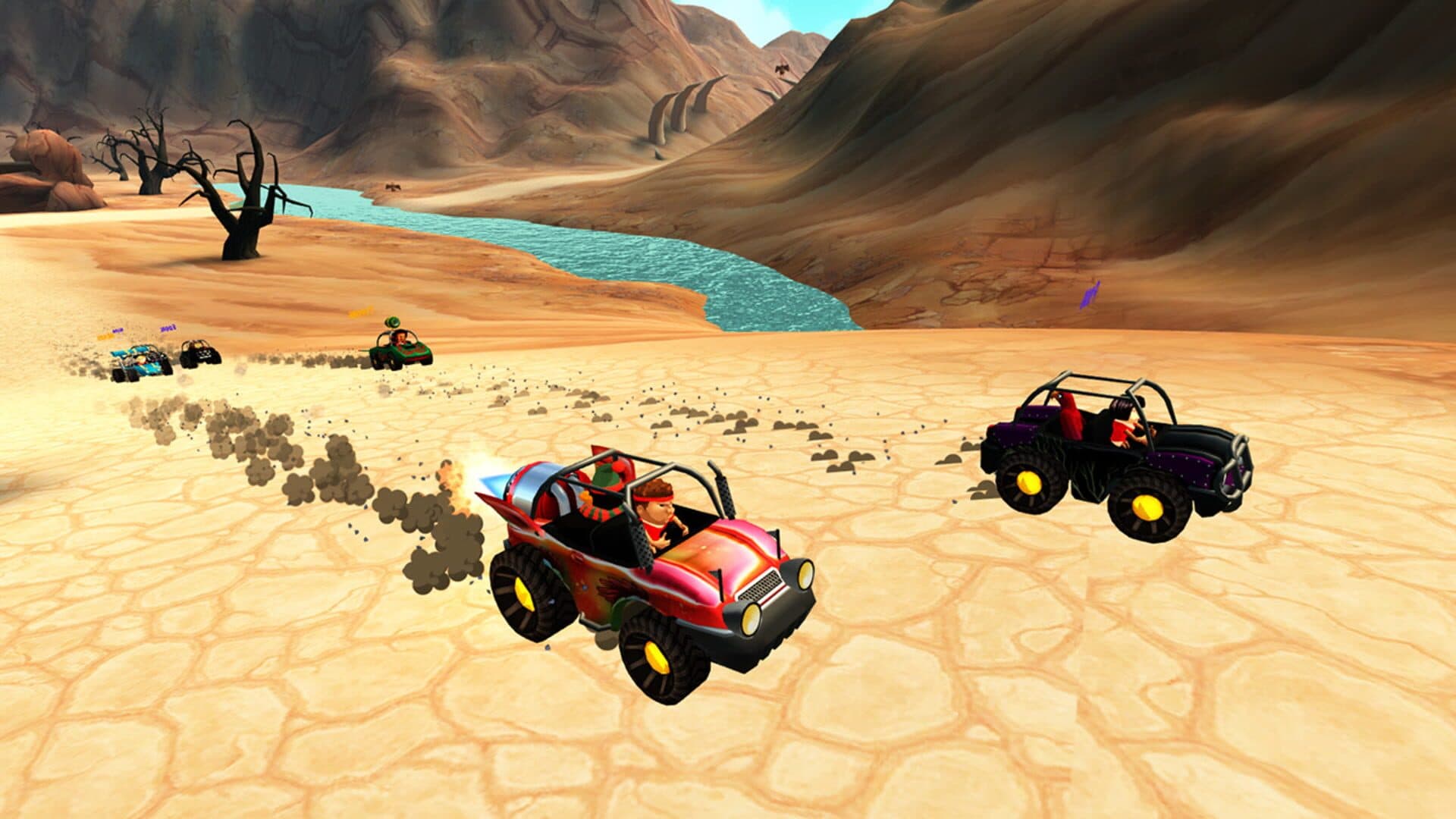 اسکرین‌شات Rally Racers - 7