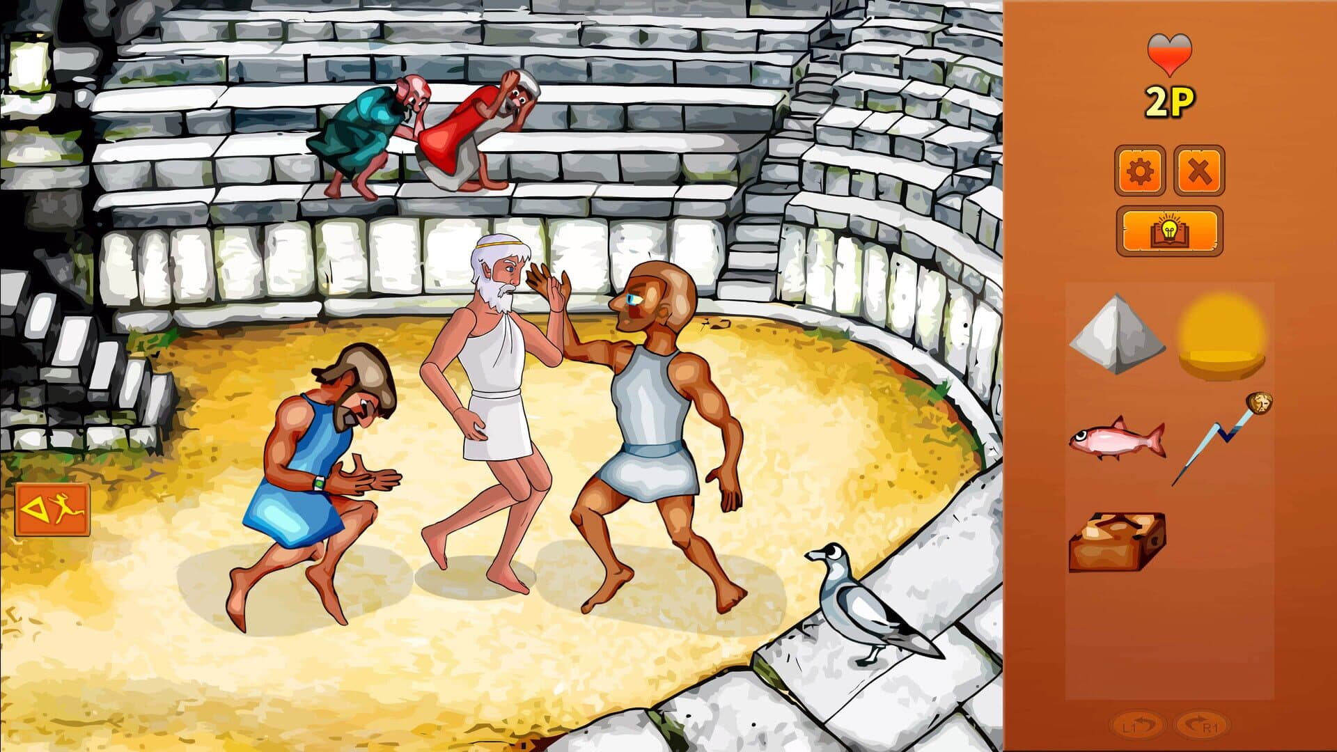 اسکرین‌شات Zeus Quest: The Rebirth of Earth - 1