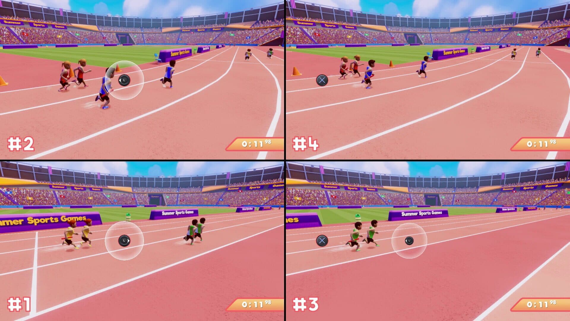 Summer Sports Games screenshot 2