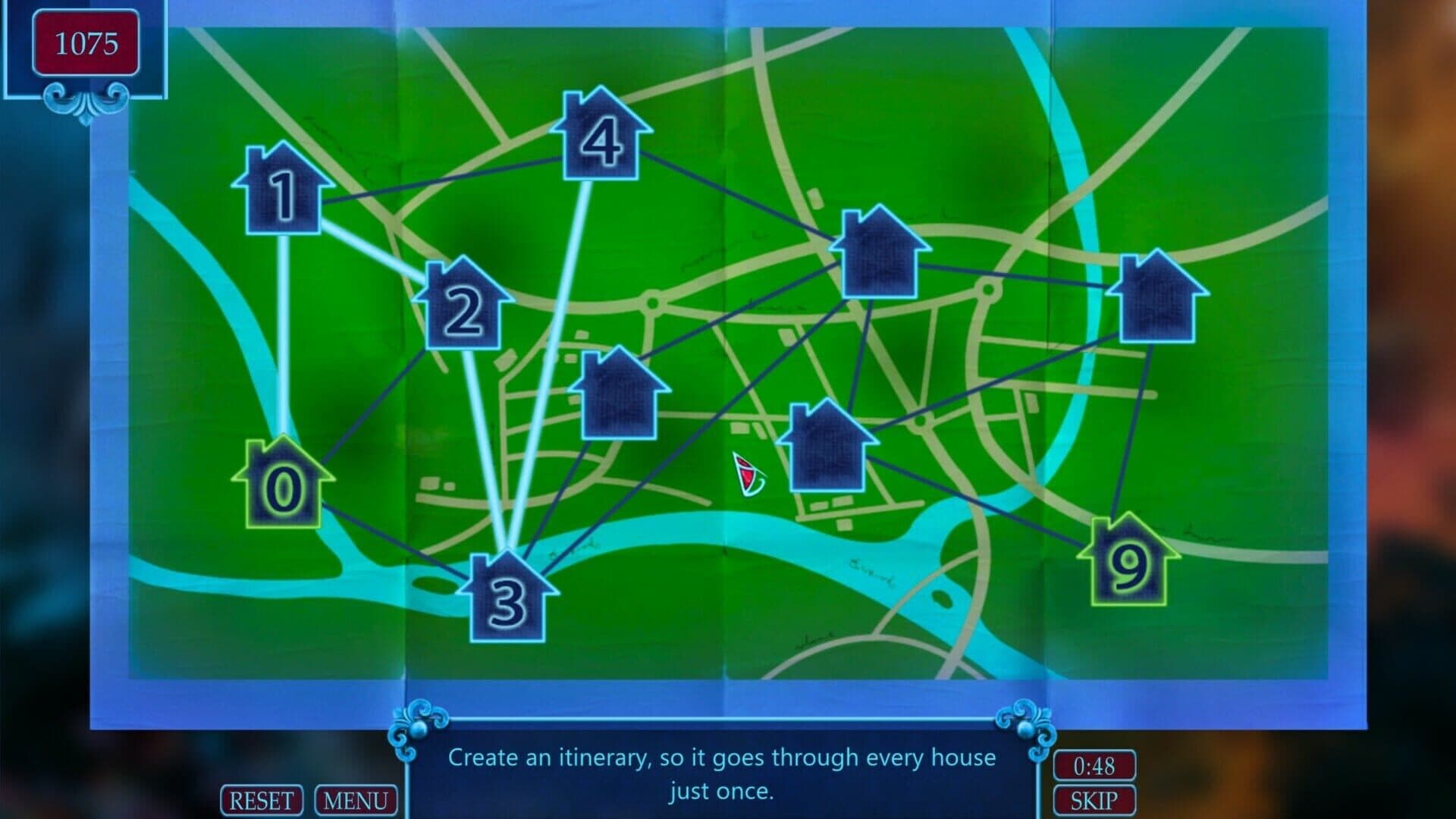 اسکرین‌شات Detective Agency Gray Tie: Collector's Edition - 1