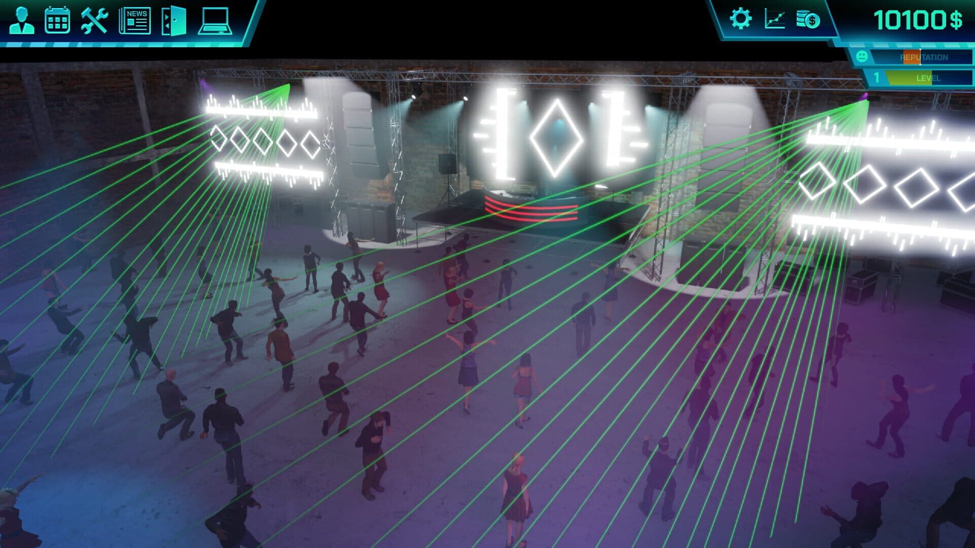 Disco Simulator screenshot 1