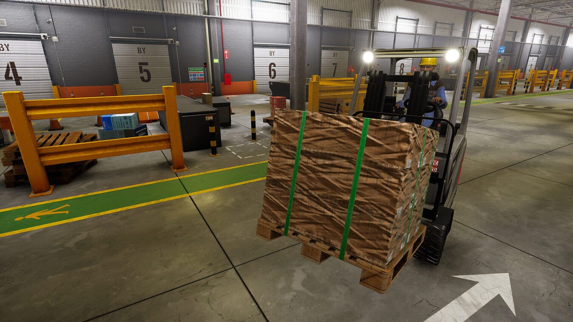 اسکرین‌شات Forklift Simulator - 3