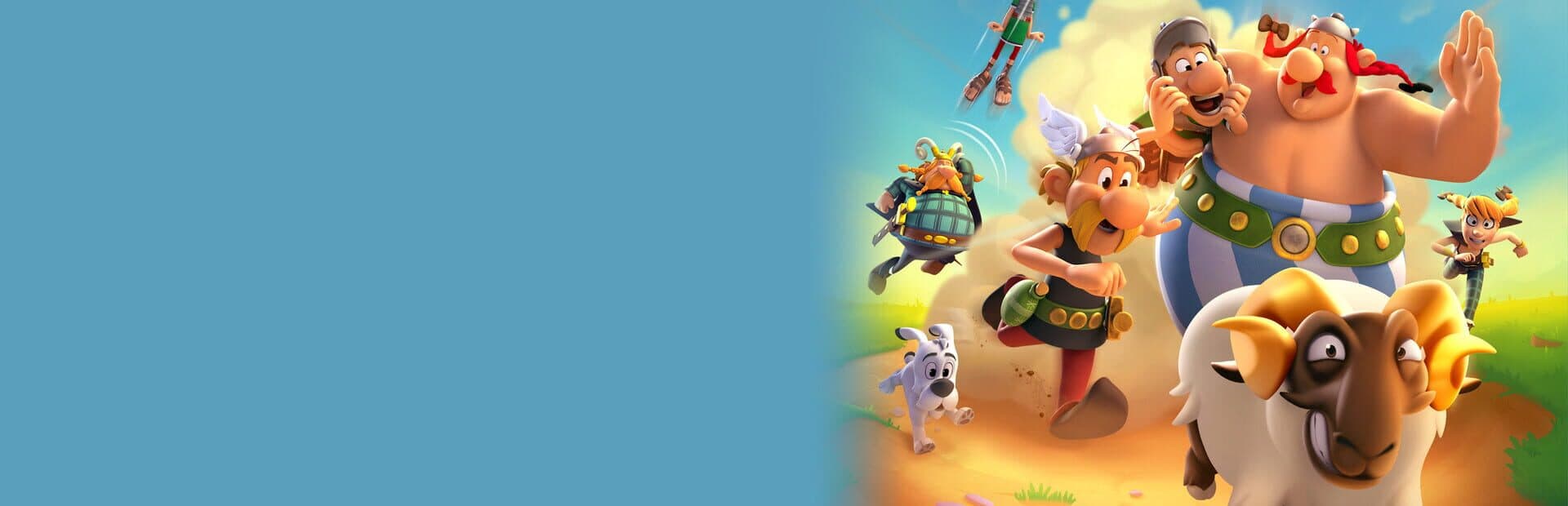Asterix & Obelix XXXL: The Ram From Hibernia