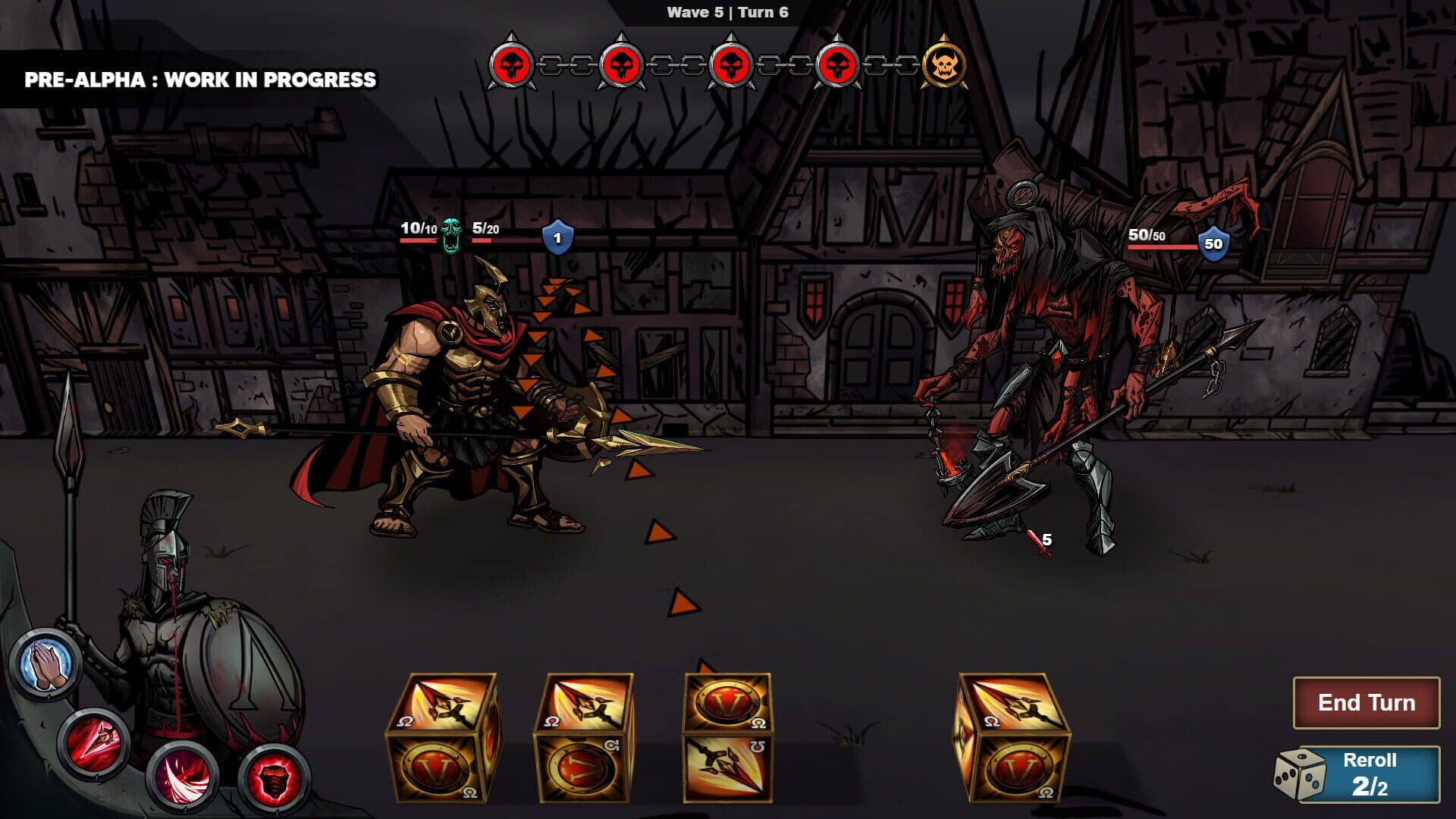 اسکرین‌شات Last Spartan: Glory Over Madness - 4
