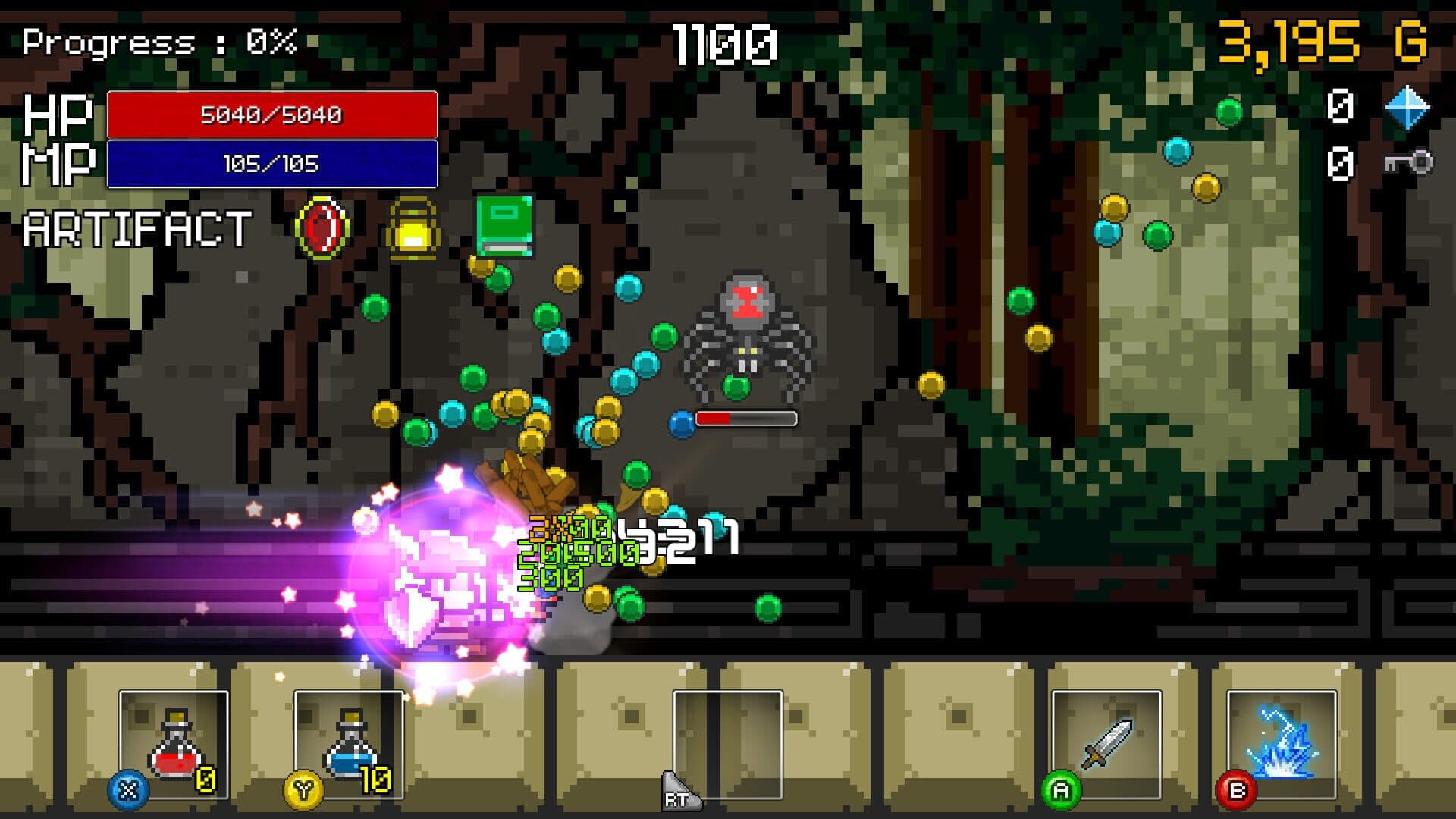 اسکرین‌شات Buff Knight Advanced - 4