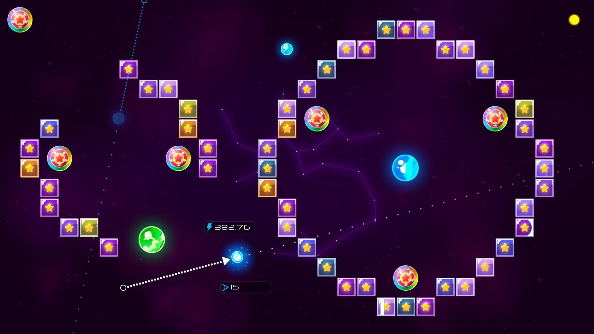 Ballotron Galaxy screenshot 2