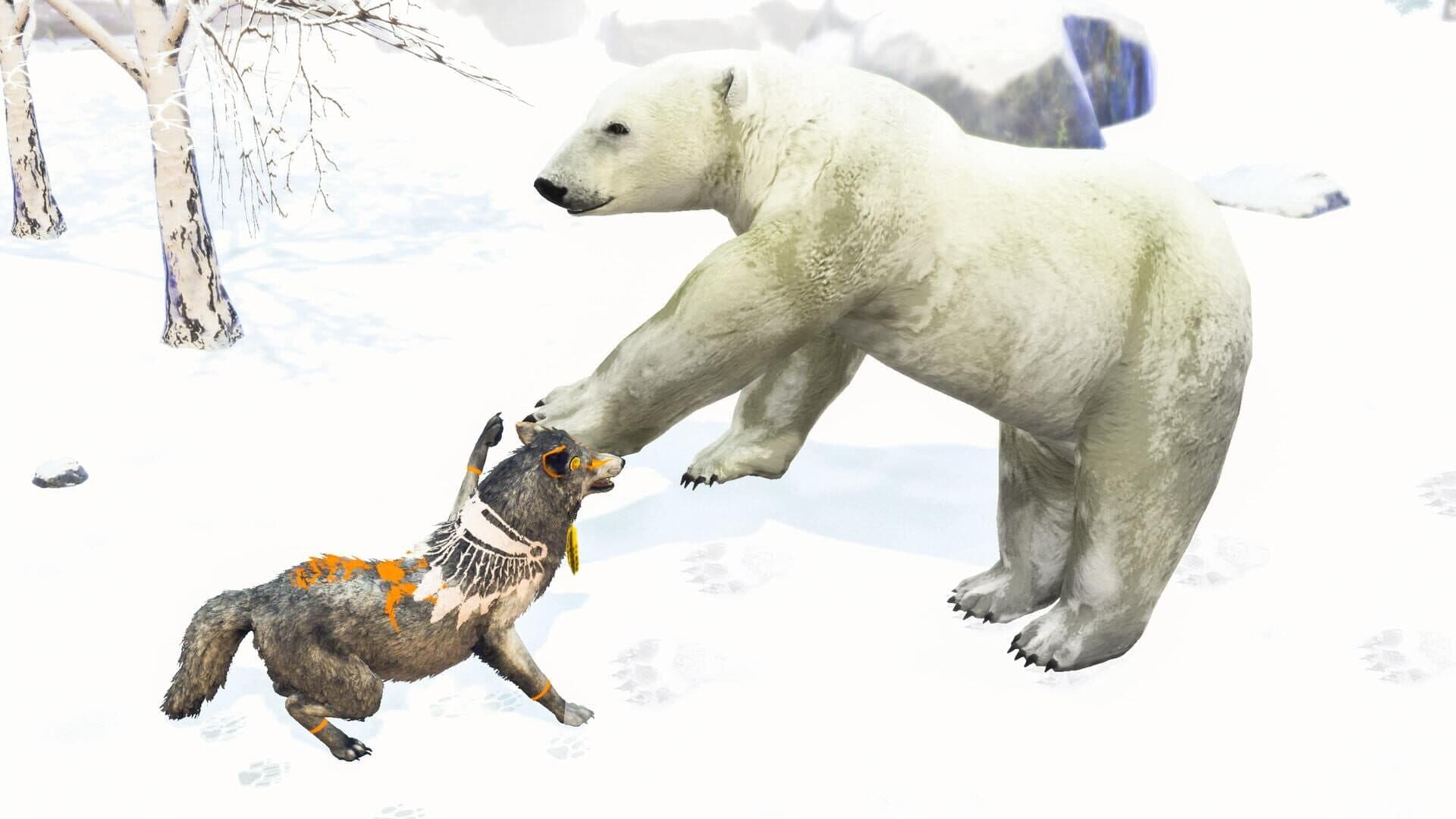 اسکرین‌شات Wolf Sim: Animal Battle Survival RPG - 2