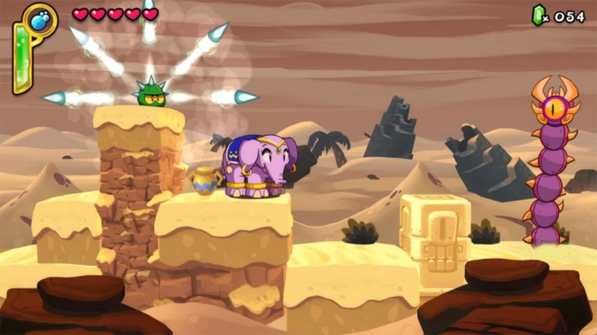 Shantae: Half-Genie Hero screenshot 1