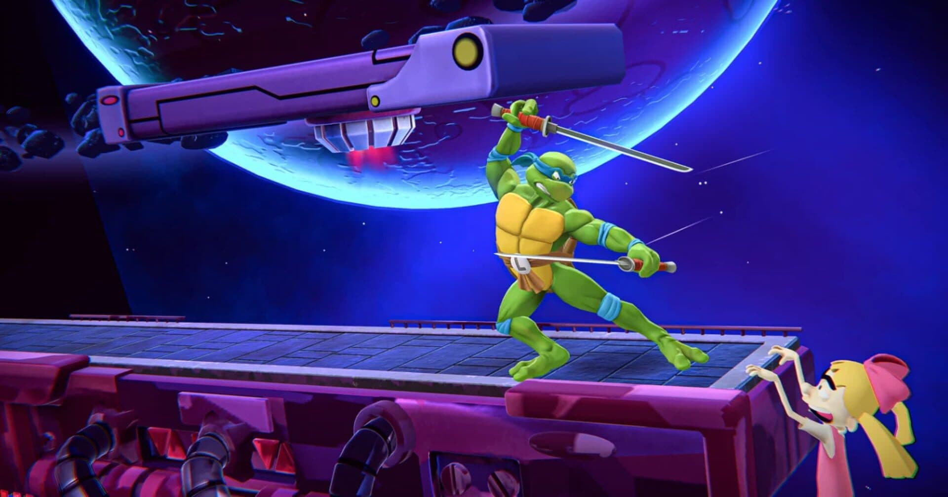 اسکرین‌شات Nickelodeon All-Star Brawl - 5