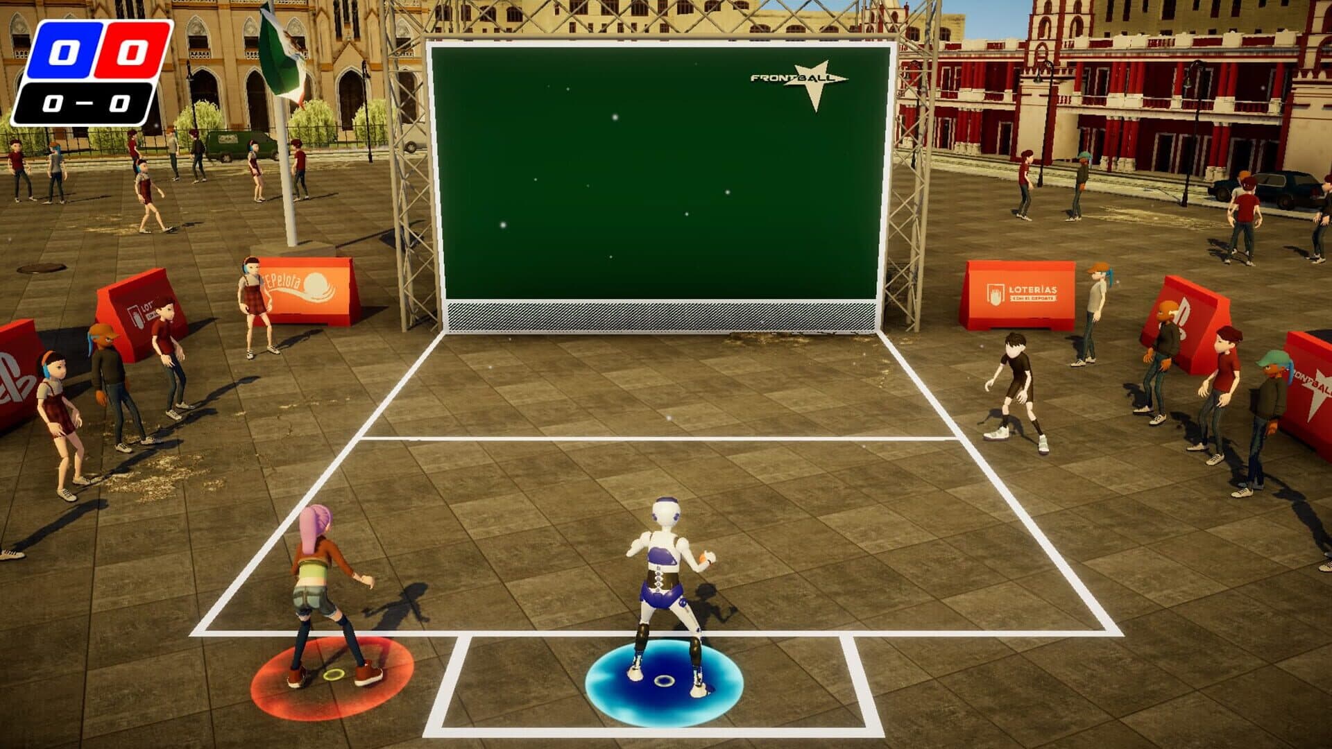 Frontball Planet screenshot 3