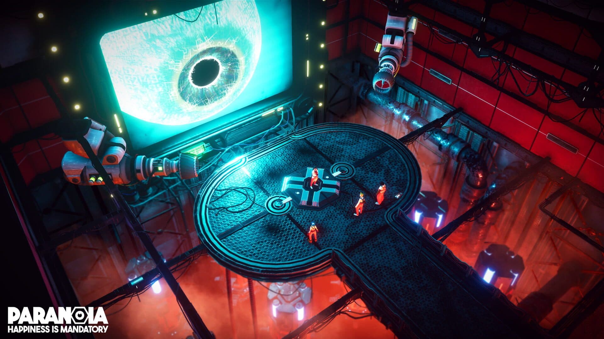 Paranoia: Happiness is Mandatory screenshot 2