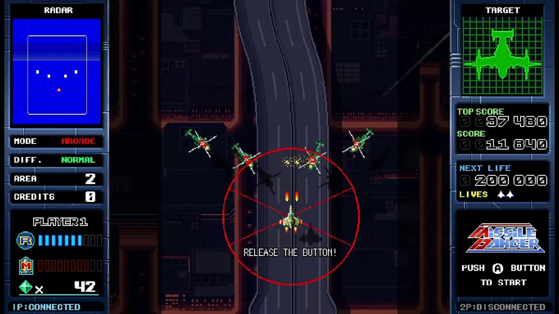 Missile Dancer screenshot 4