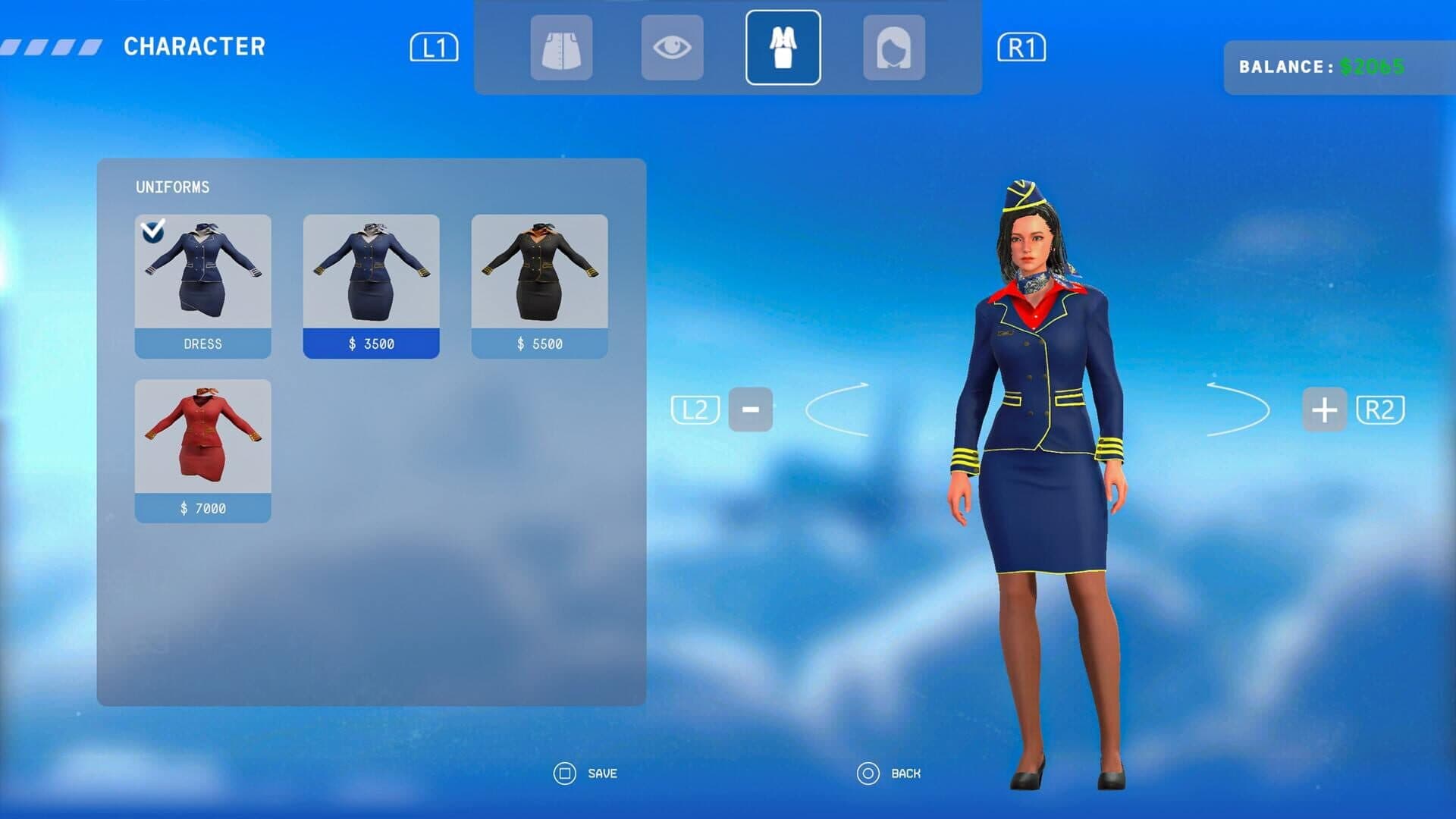 اسکرین‌شات Flight Attendant Simulator: Onboard Tasks - 3