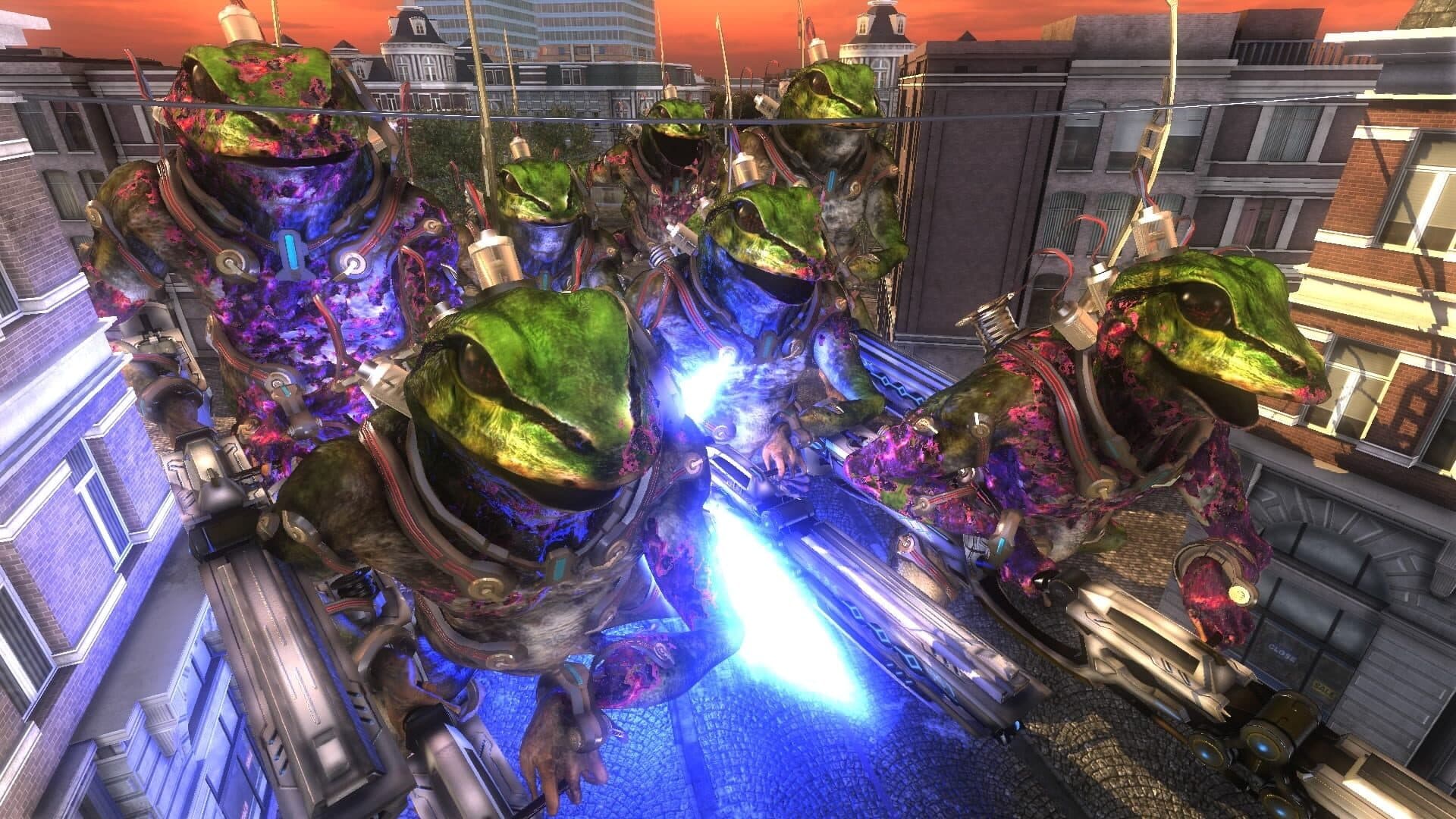 Earth Defense Force 5 screenshot 4