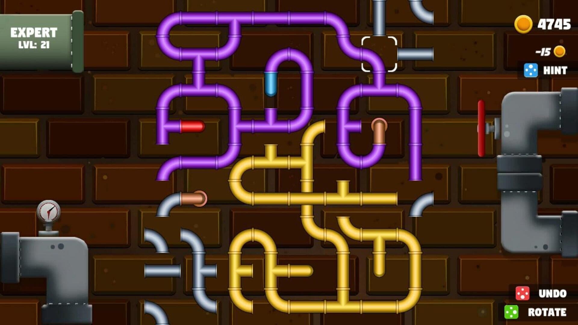 اسکرین‌شات Pipes Master - 4