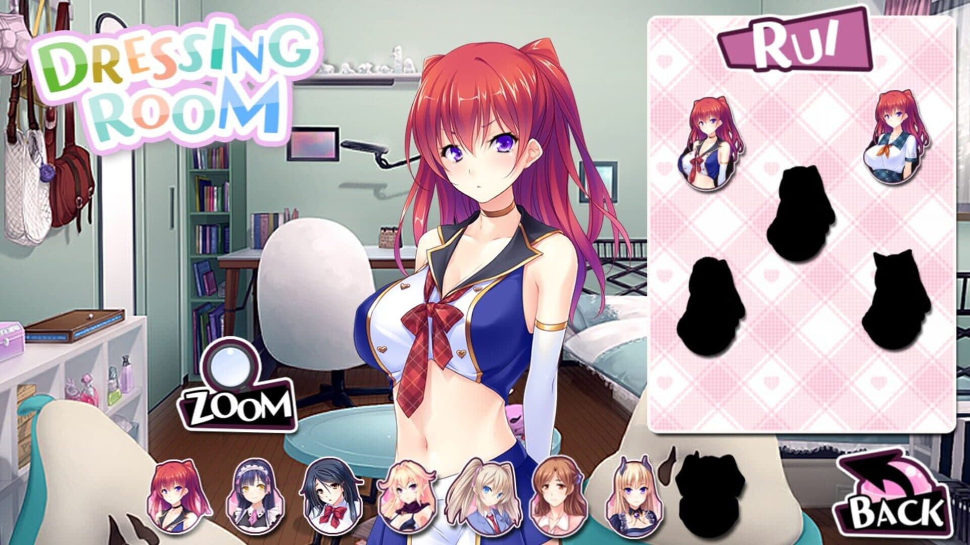 اسکرین‌شات Delicious! Pretty Girls Mahjong Solitaire - 2