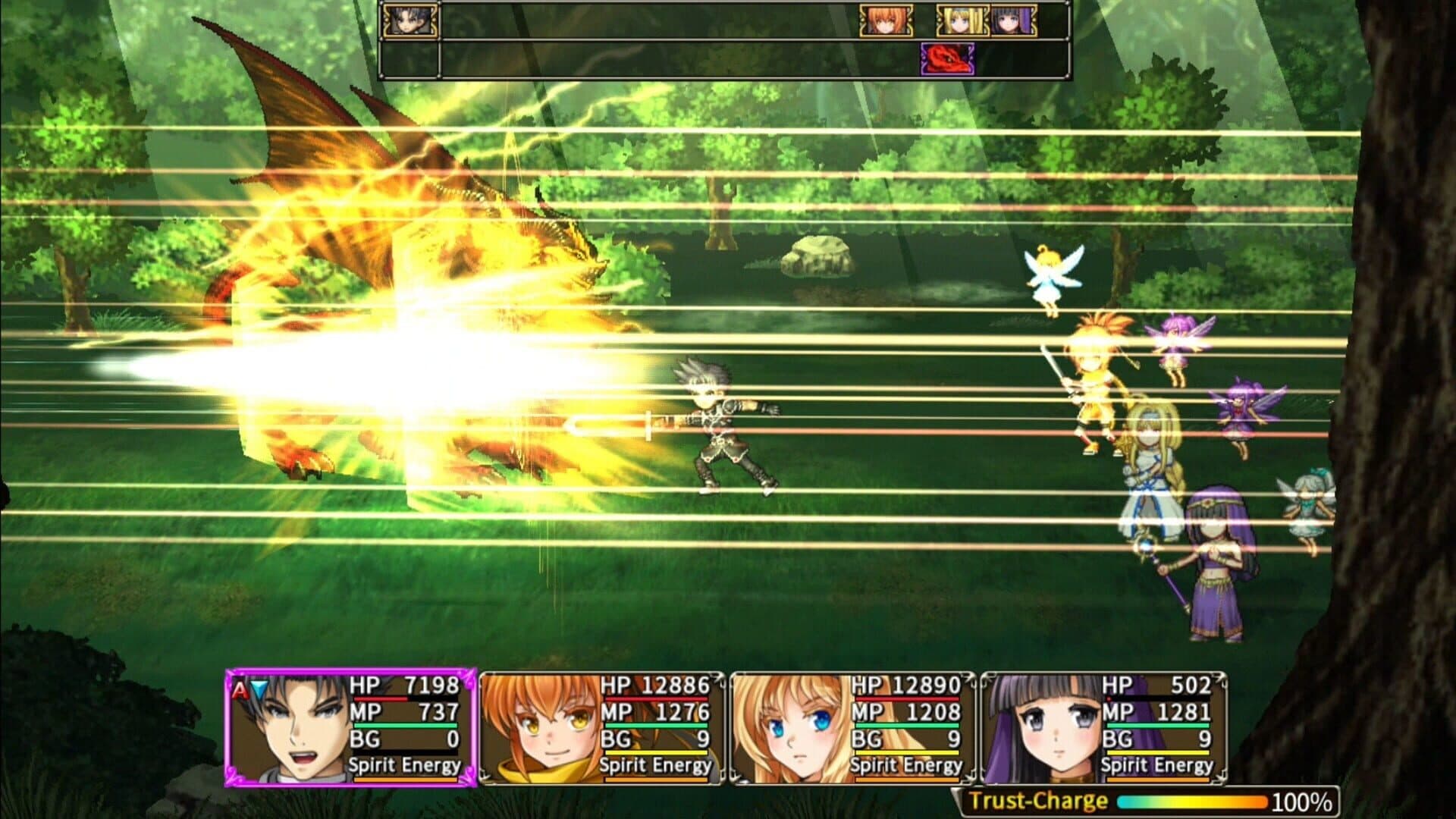 Asdivine Saga screenshot 0